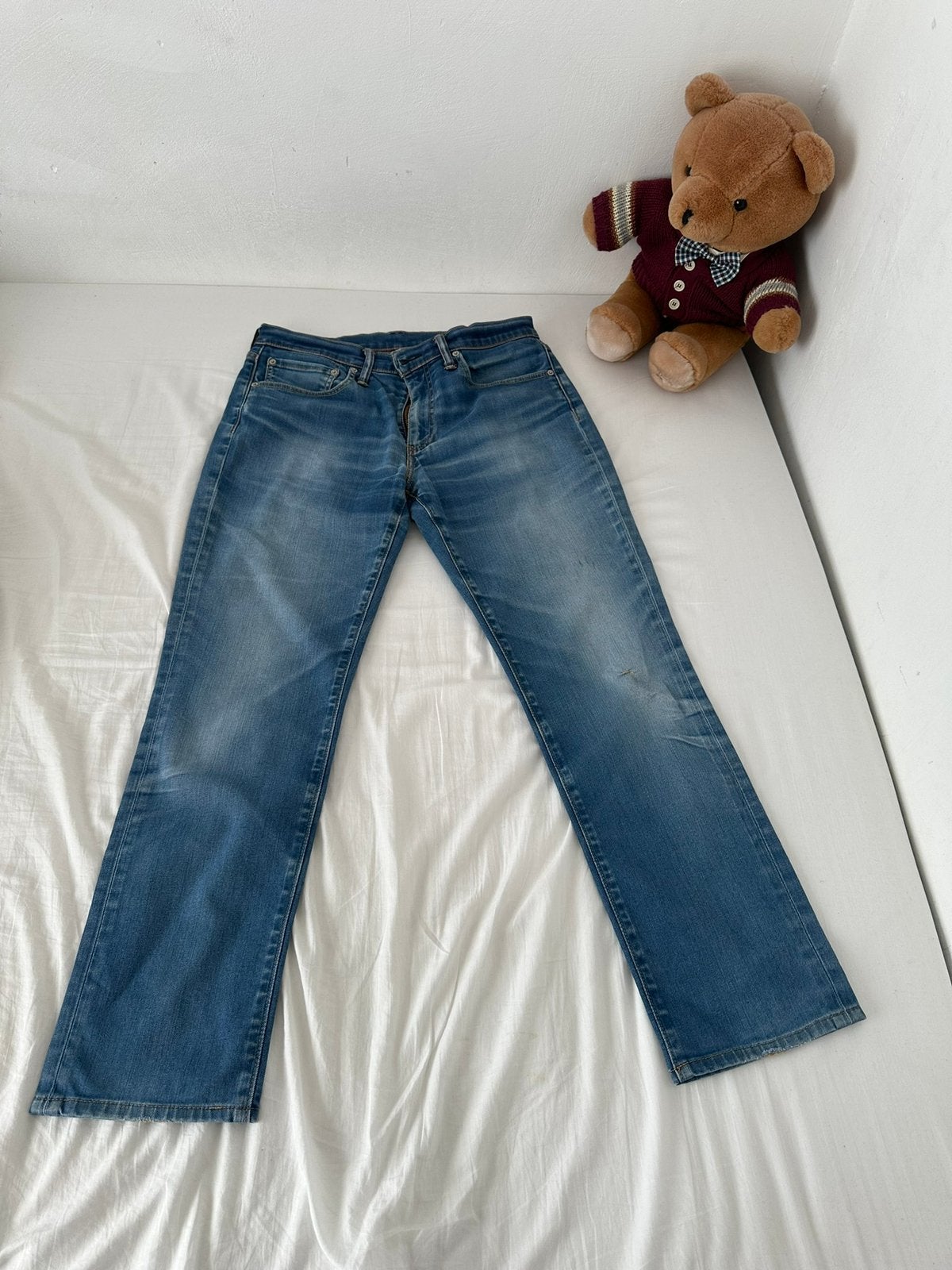 Vintage Levi’s jeans, Kleding | Dames, Blauw, Ophalen of Verzenden, Zo goed als nieuw, W30 - W32 (confectie 38/40)