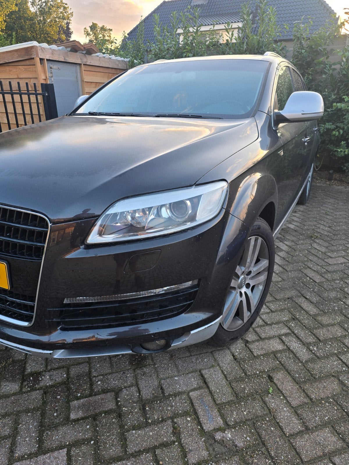 audi q7 4.2 v8 te koop, Ophalen