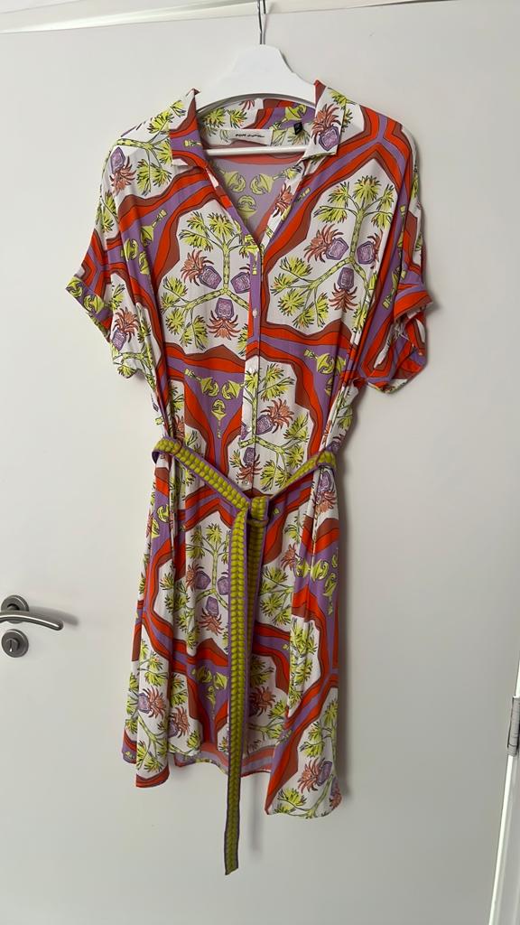 Pom Amsterdam jurk maat 42, Kleding | Dames, Jurken, Overige kleuren, Verzenden, Maat 42/44 (L), Nieuw
