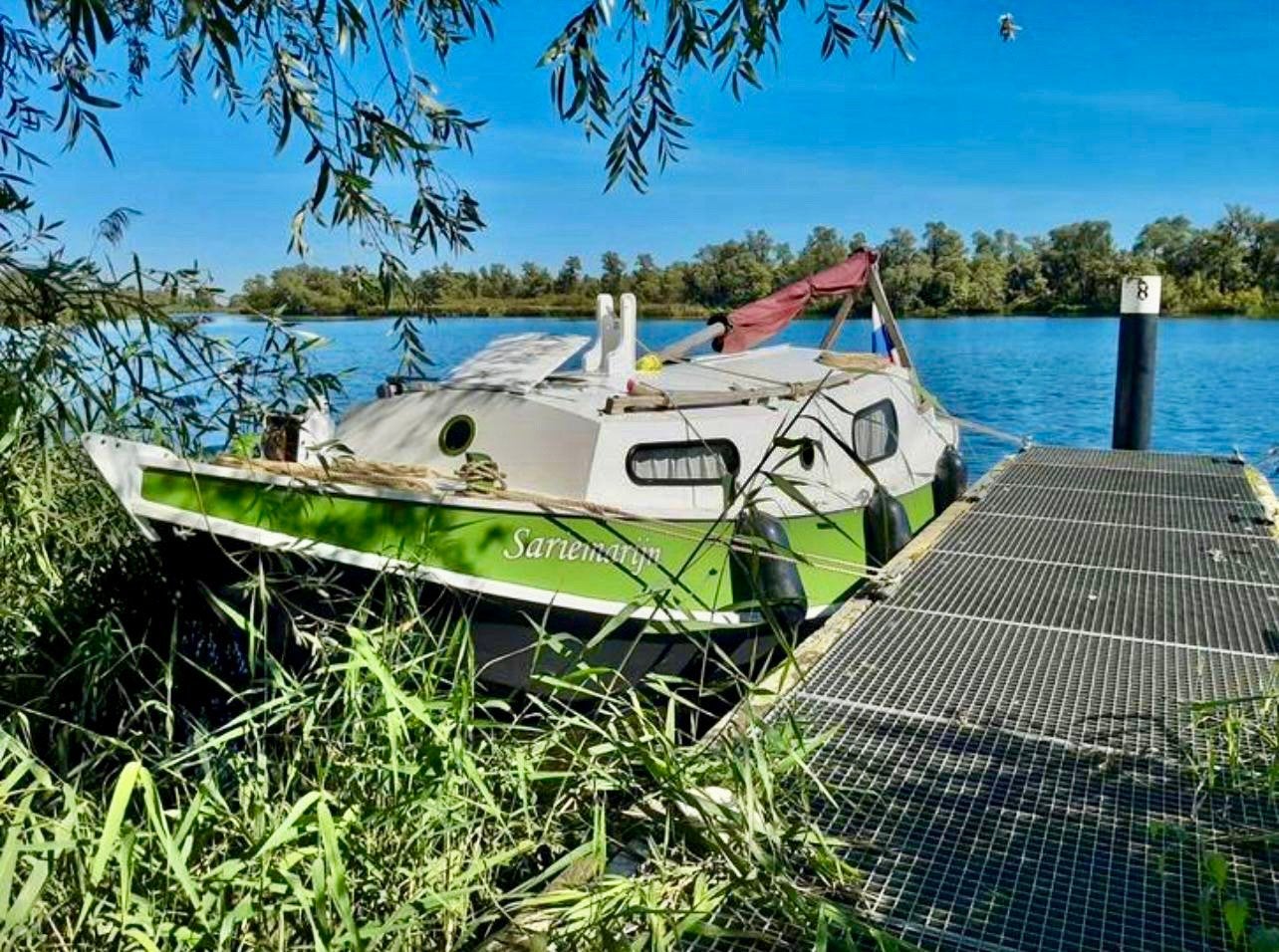 Leuke Baarda Grundel, 7.60m, Watersport en Boten, Motorboten en Motorjachten, Overige merken, Gebruikt, Walstroom, 65 cm