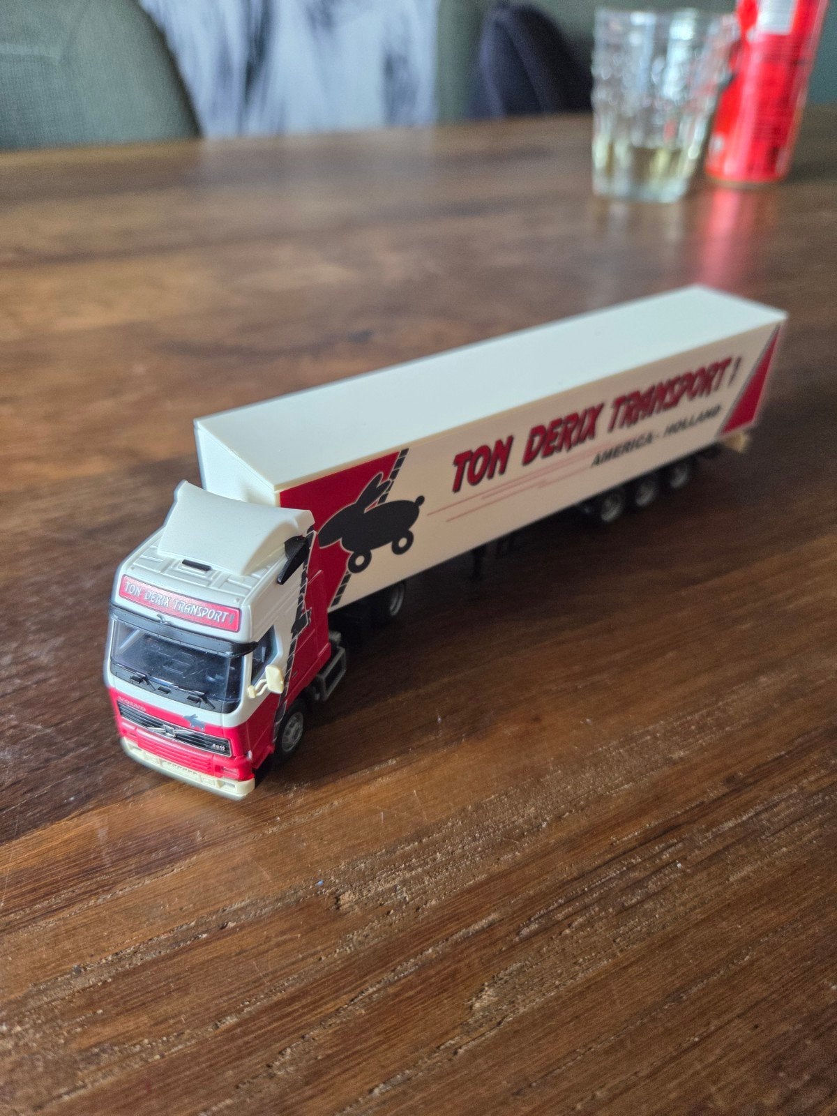 Ton Derix, Ophalen of Verzenden, Bus of Vrachtwagen, Overige merken