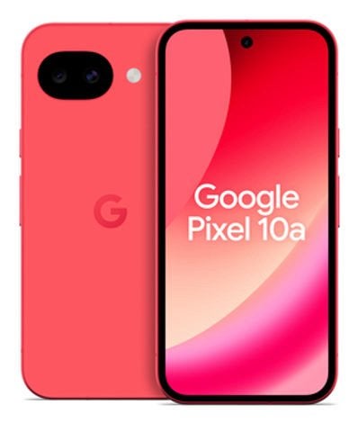 Nieuwe Google Pixel 10a 256GB Berry