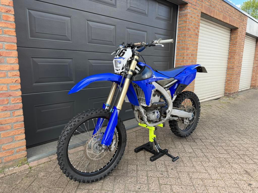 YAMAHA YZ F 250 WR 250 F 2018 Akrapovic NL kenteken, Motoren, Particulier, Crossmotor