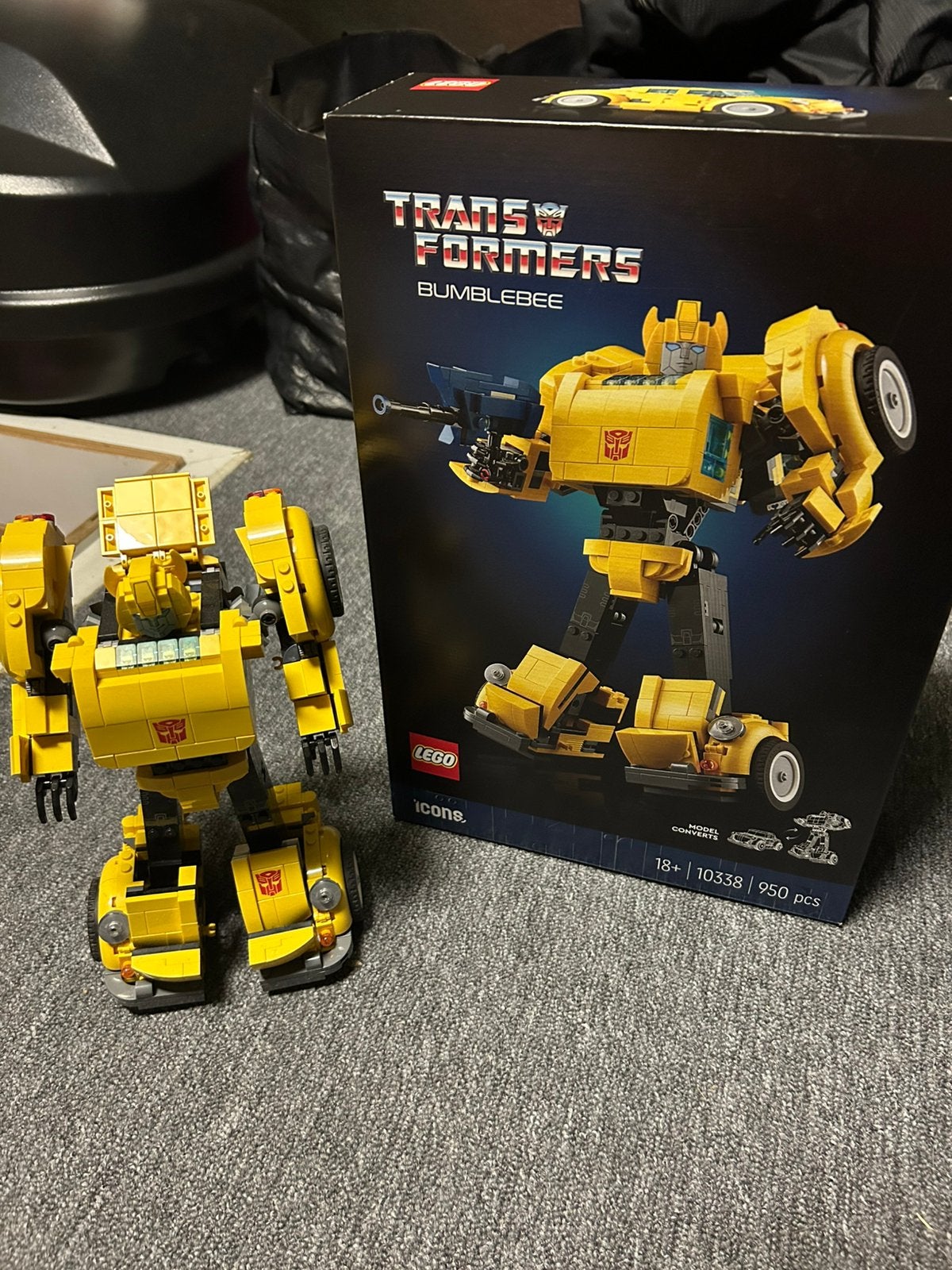 Lego Bumblebee, Kinderen en Baby's, Speelgoed | Duplo en Lego, Ophalen of Verzenden, Zo goed als nieuw