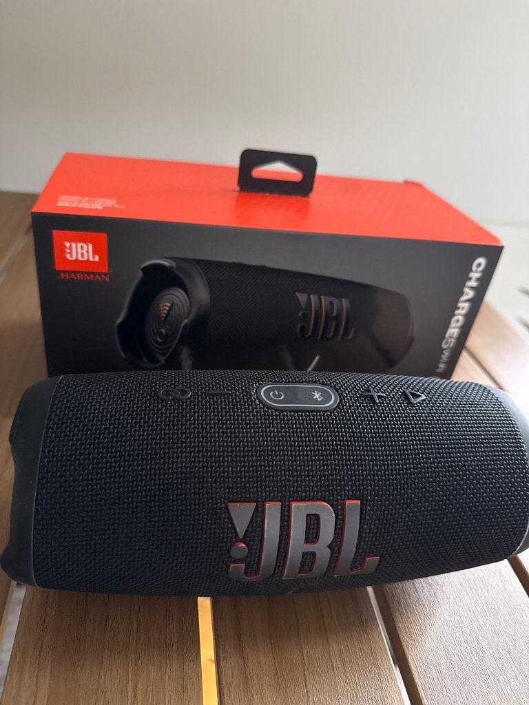JBL Charge 5 Gebruikt, JBL, Ophalen of Verzenden, Draagbare speaker, Minder dan 60 watt