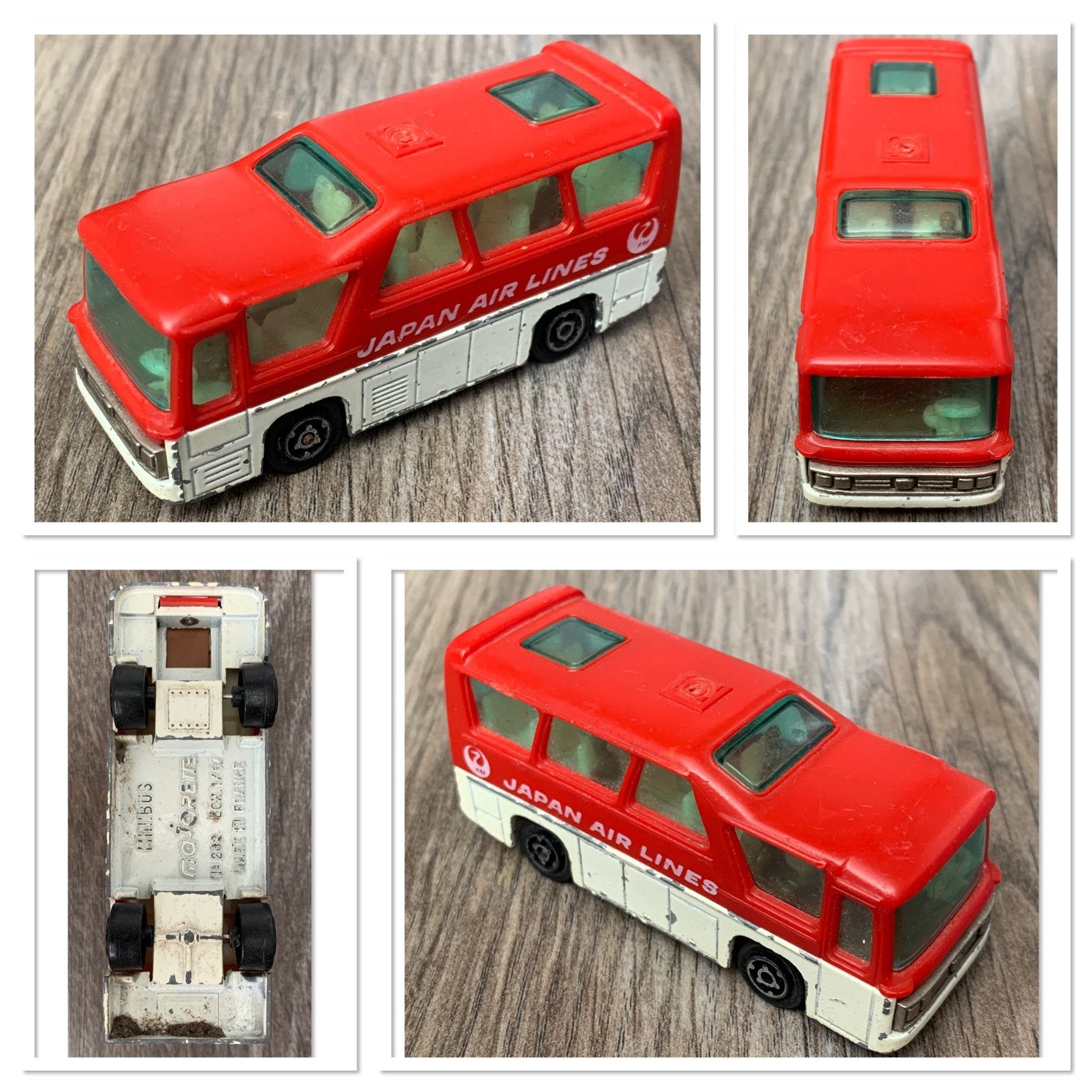 Japan Airlines MiniBus (Majorette), Ophalen of Verzenden