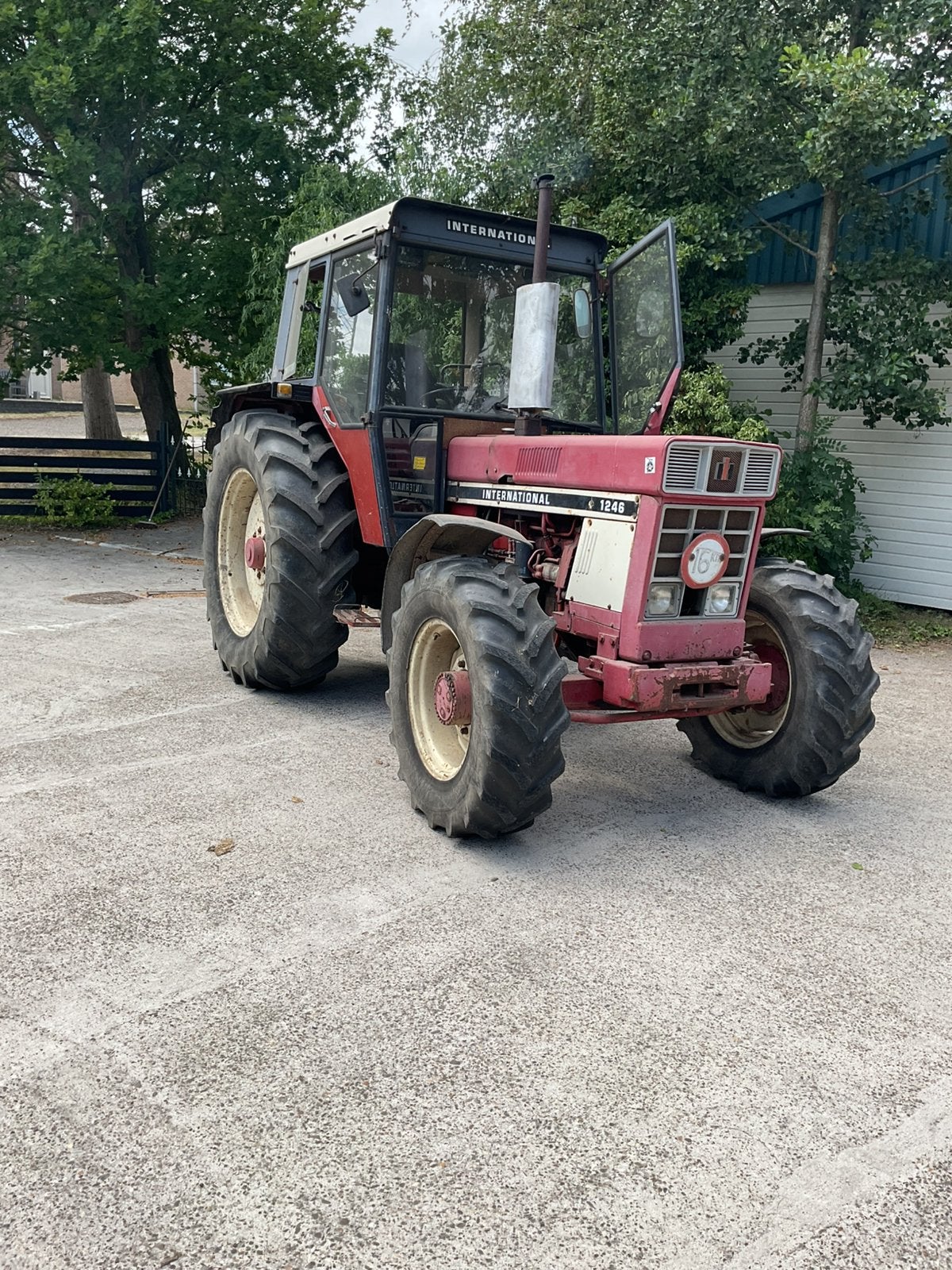 International 1246, Ophalen of Verzenden, Gebruikt, Tot 80 Pk, Case IH