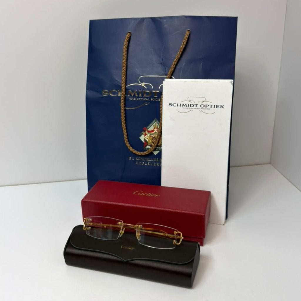 Cartier Picadilly montuur CT0092O | Nette staat + bon, Sieraden, Tassen en Uiterlijk, Cartier, Zo goed als nieuw, Support@cartier.com