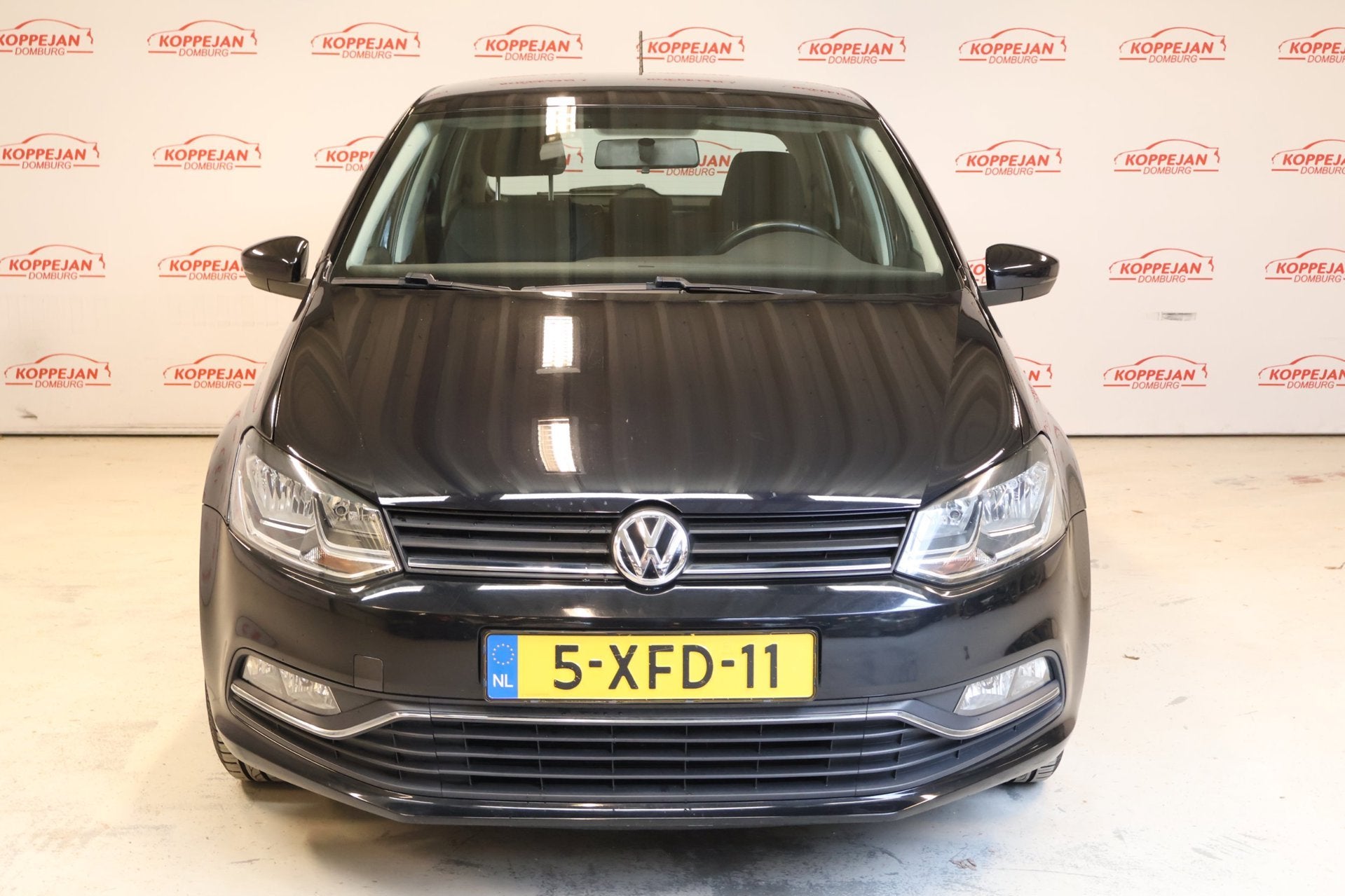 Volkswagen Polo 1.2 TSI Comfortline|NL Auto|Nieuwe DB Riem|B, Dealer onderhouden, Stof, 4 cilinders, Zwart