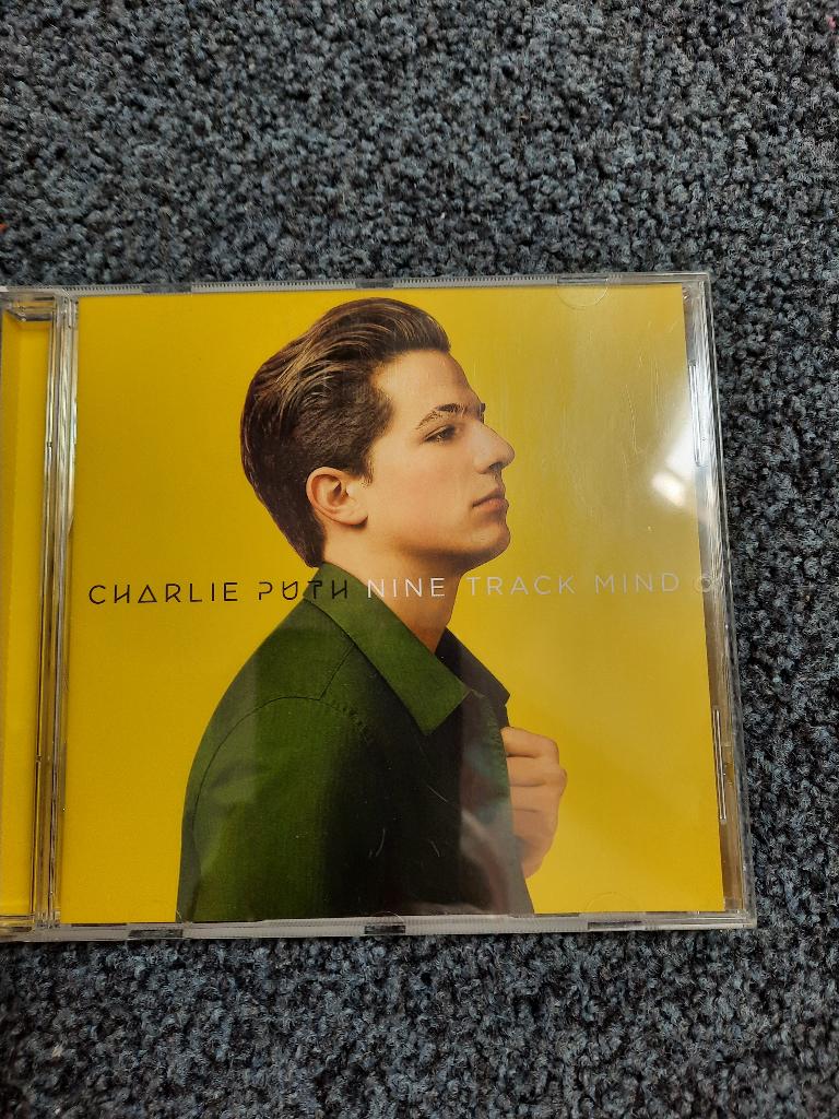 CHARLIE POTH "Nine track mind" Verzamel CD In Nieuwstaat., Verzenden, 2000 - 2009, Zo goed als nieuw