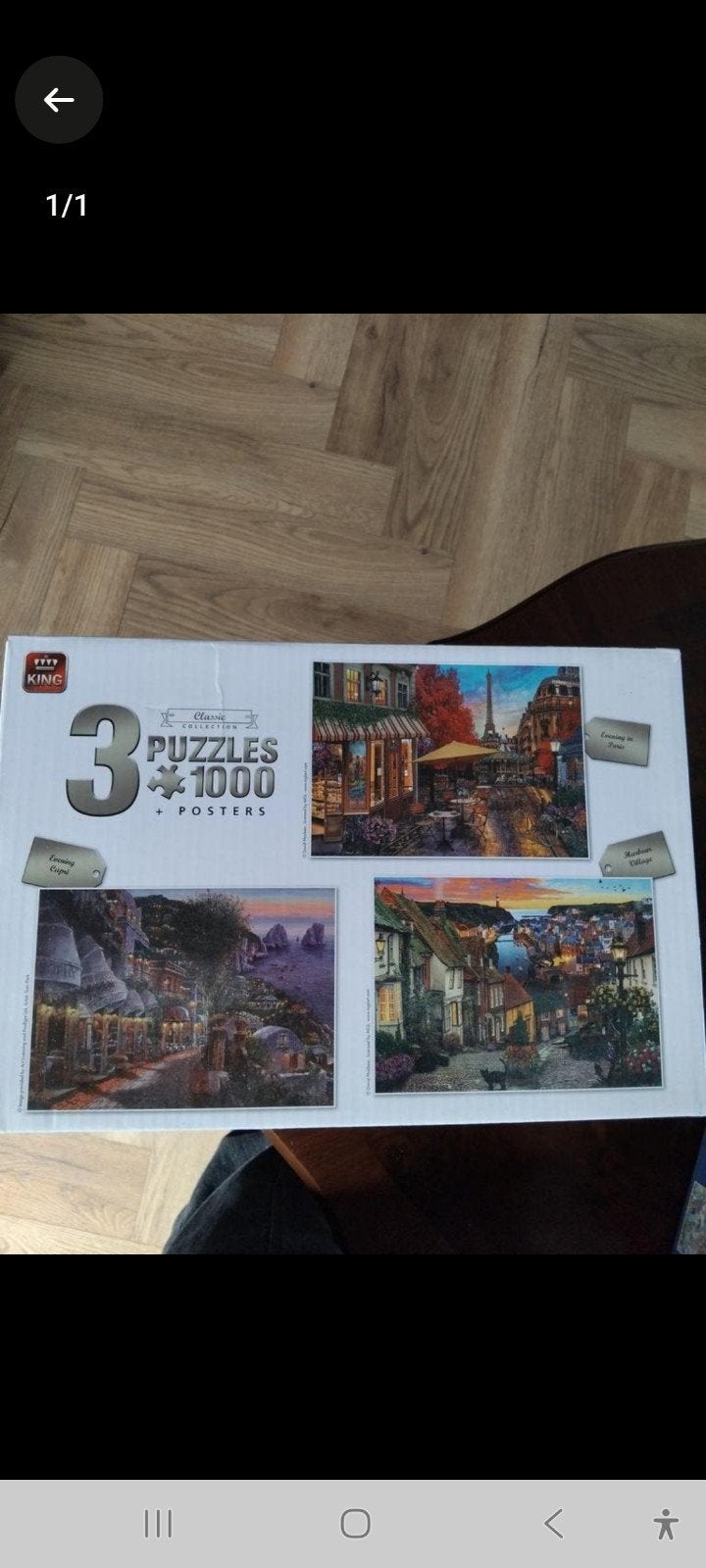 King Classic Collection, Ophalen, 500 t/m 1500 stukjes, Legpuzzel
