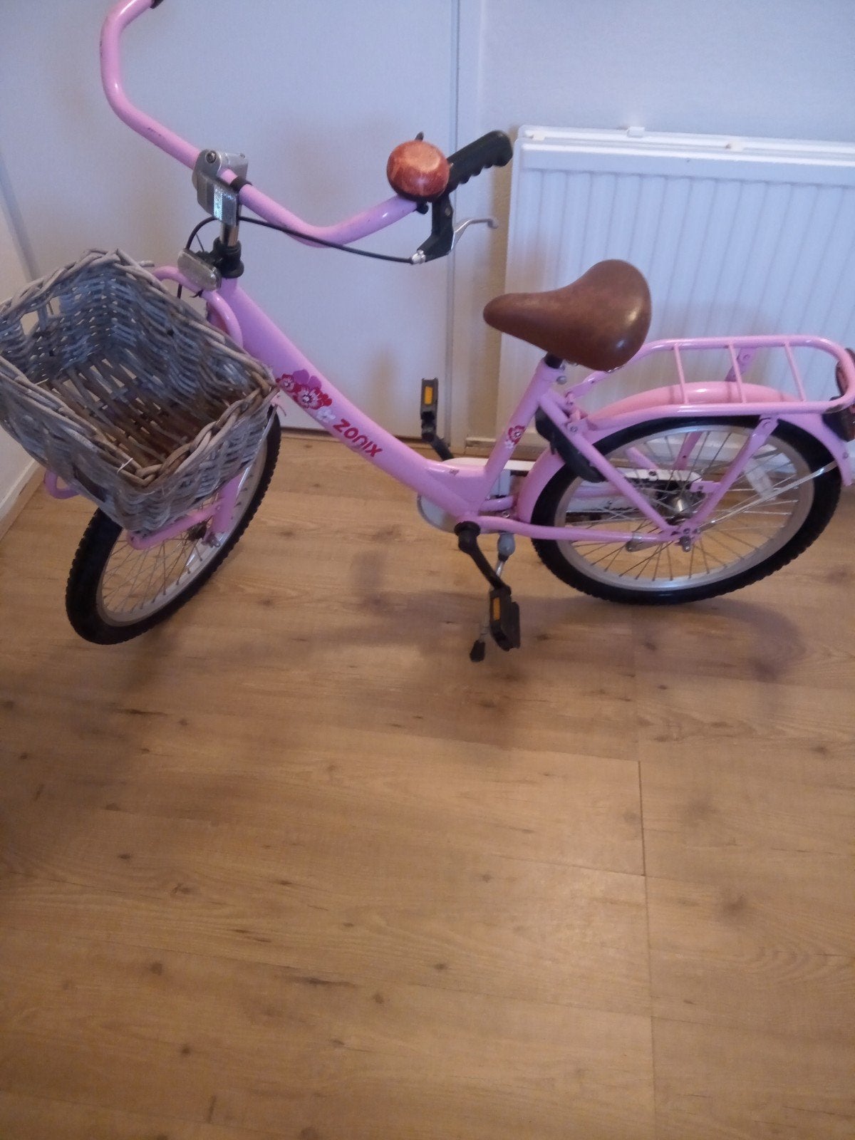 Zonıx 20 inch meisjes fiets, Ophalen