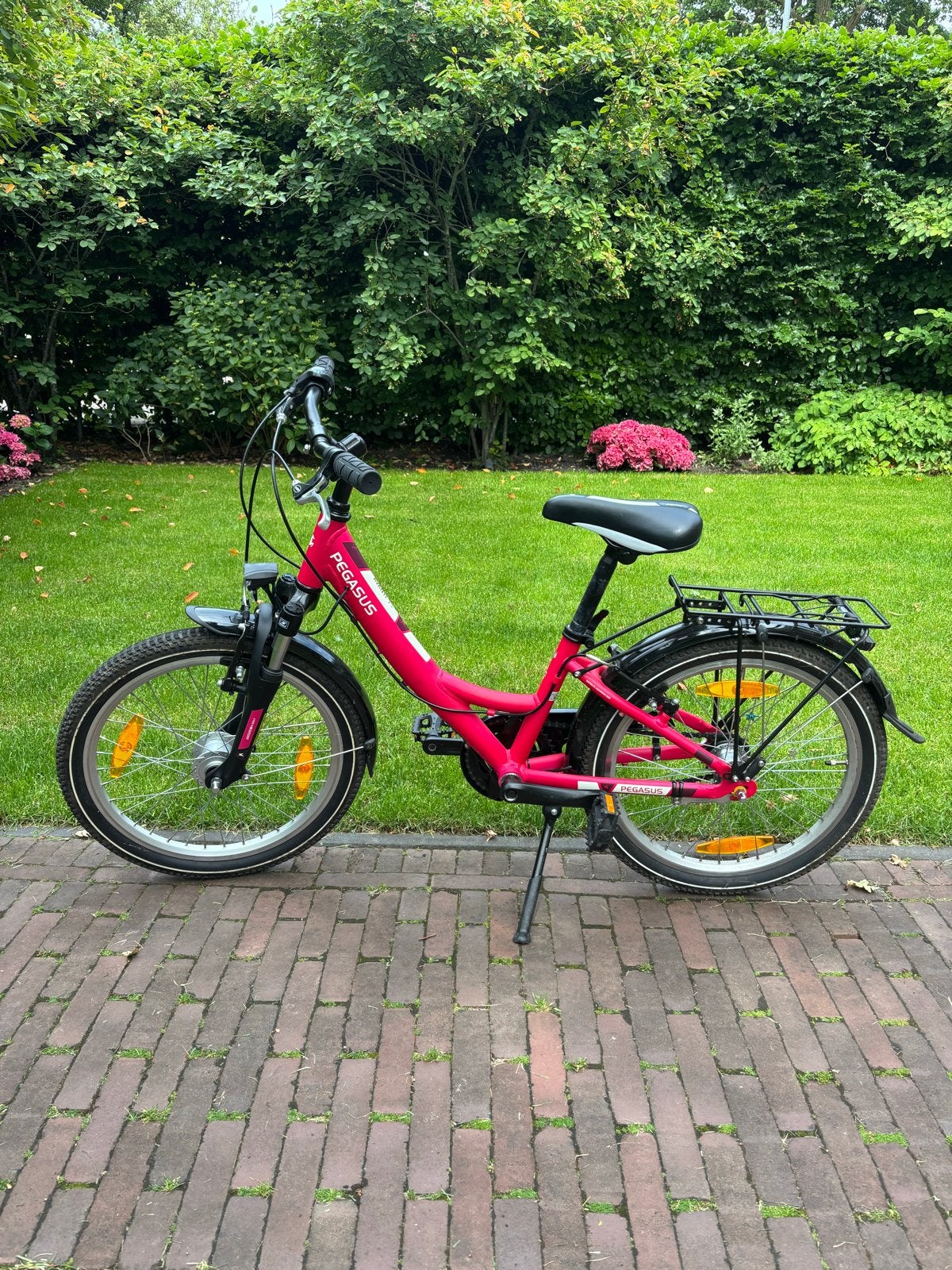 Pegasus Avanti Kid Kinderfiets - 20inch - met versnellingen, Ophalen, Zo goed als nieuw, Velgrem, 20 inch of meer