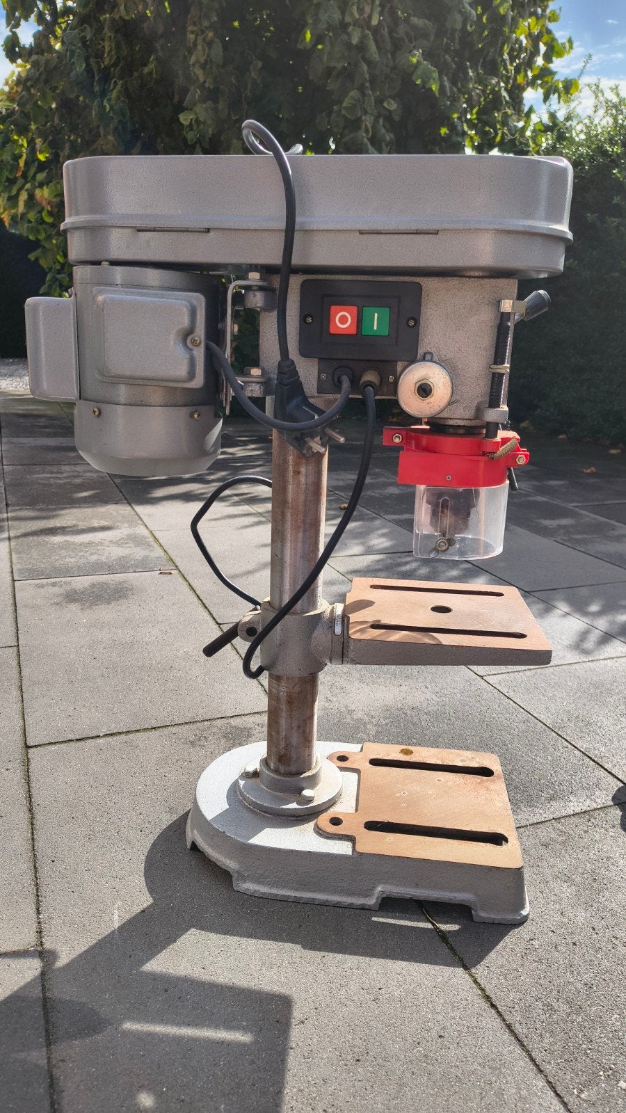 Kinzo Kolomboormachine 350W - Type 8E110, Ophalen, Gebruikt, Variabele snelheid, Minder dan 400 watt