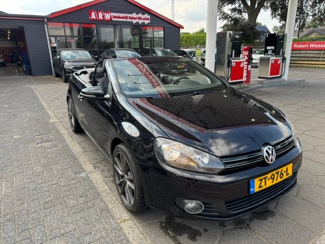 VOLKSWAGEN Golf Cabrio 1.4 TSI 160PK 7-DSG, Auto's, Automaat, Euro 5, Gebruikt, 4 cilinders