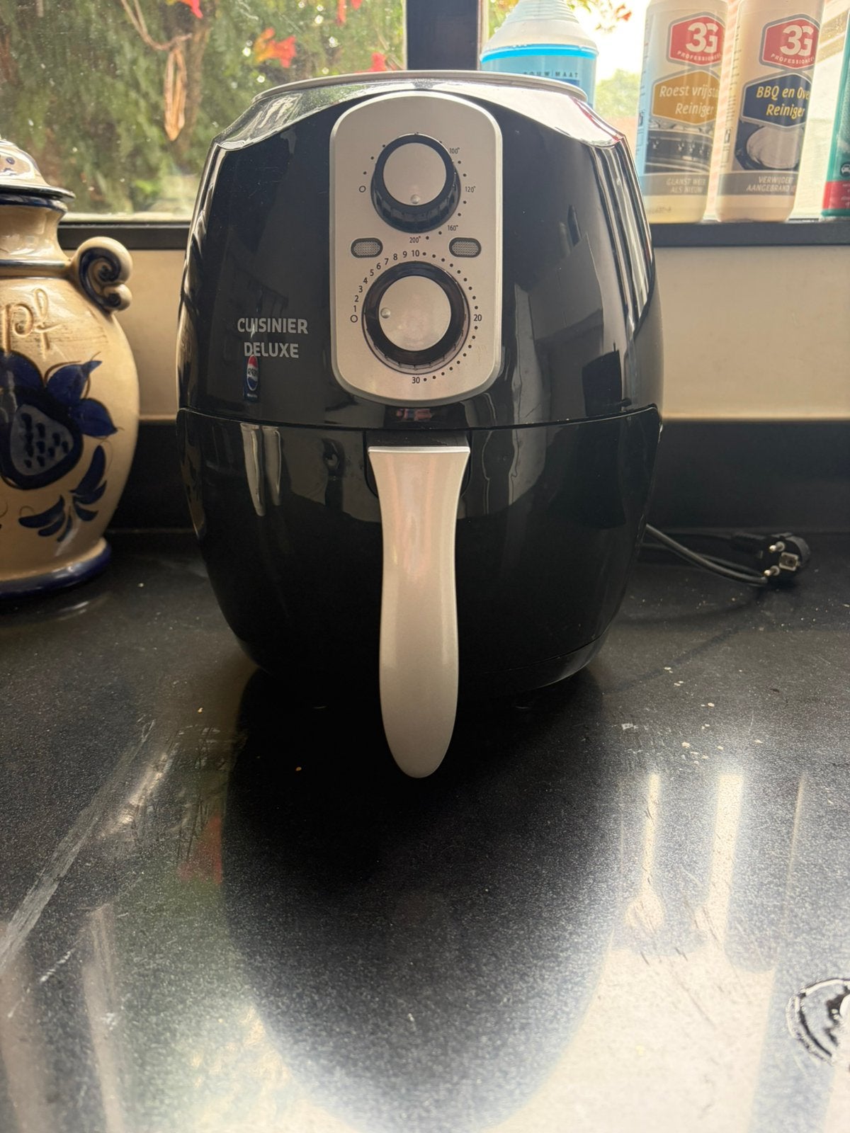 Airfryer cuisinier de luxe 3,6L - zo goed als nieuw !!, Ophalen, Zo goed als nieuw, Airfryer