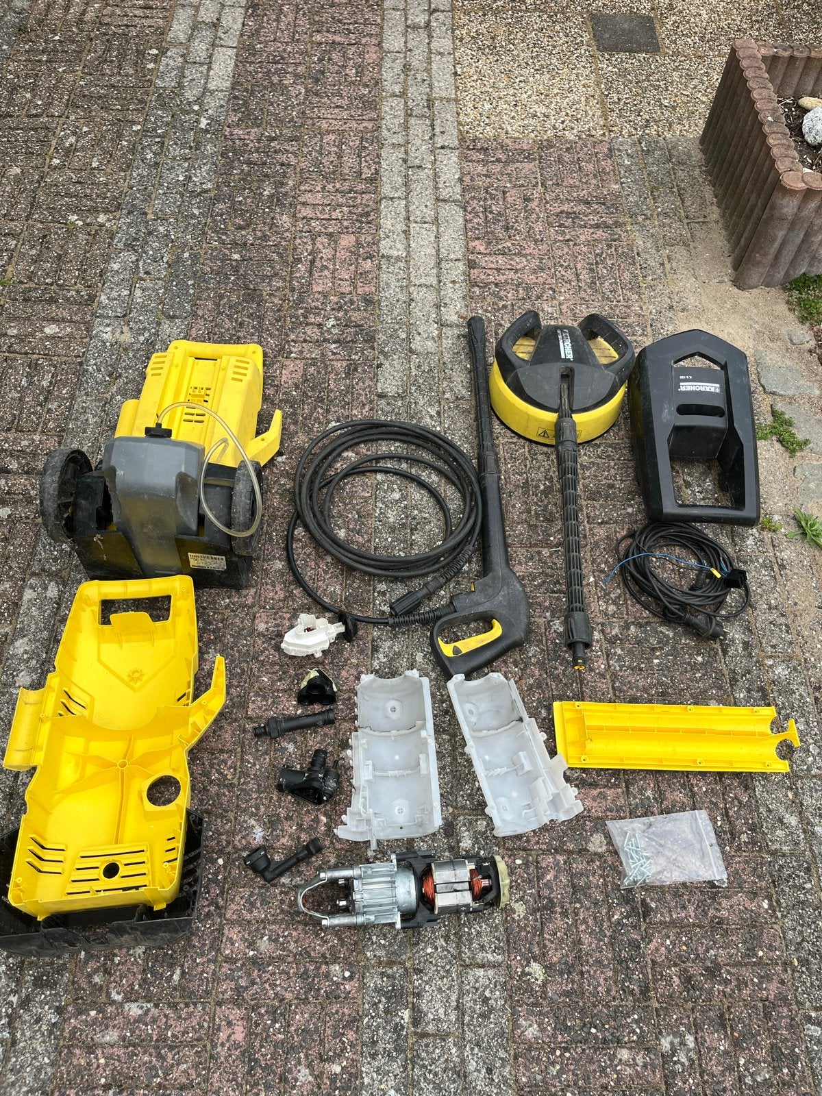 Kärcher K3 onderdelen - Hogedrukreiniger onderdelen, Ophalen of Verzenden, Gebruikt