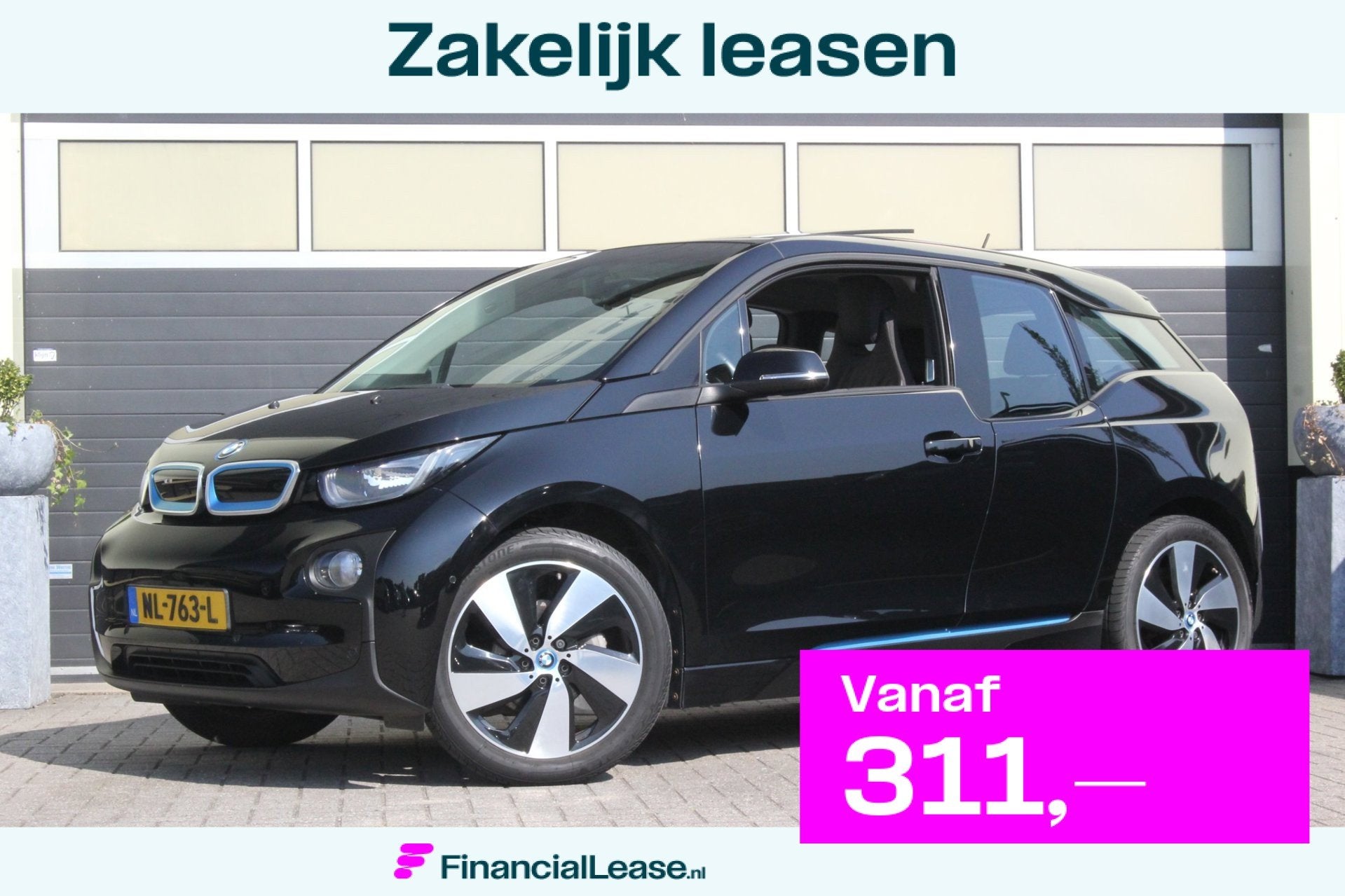 BMW I3 High Voltage Edition 94Ah 33 kWh | Schuifdak |, Automaat, Achterwielaandrijving, Gebruikt, Automatische klimaatregeling