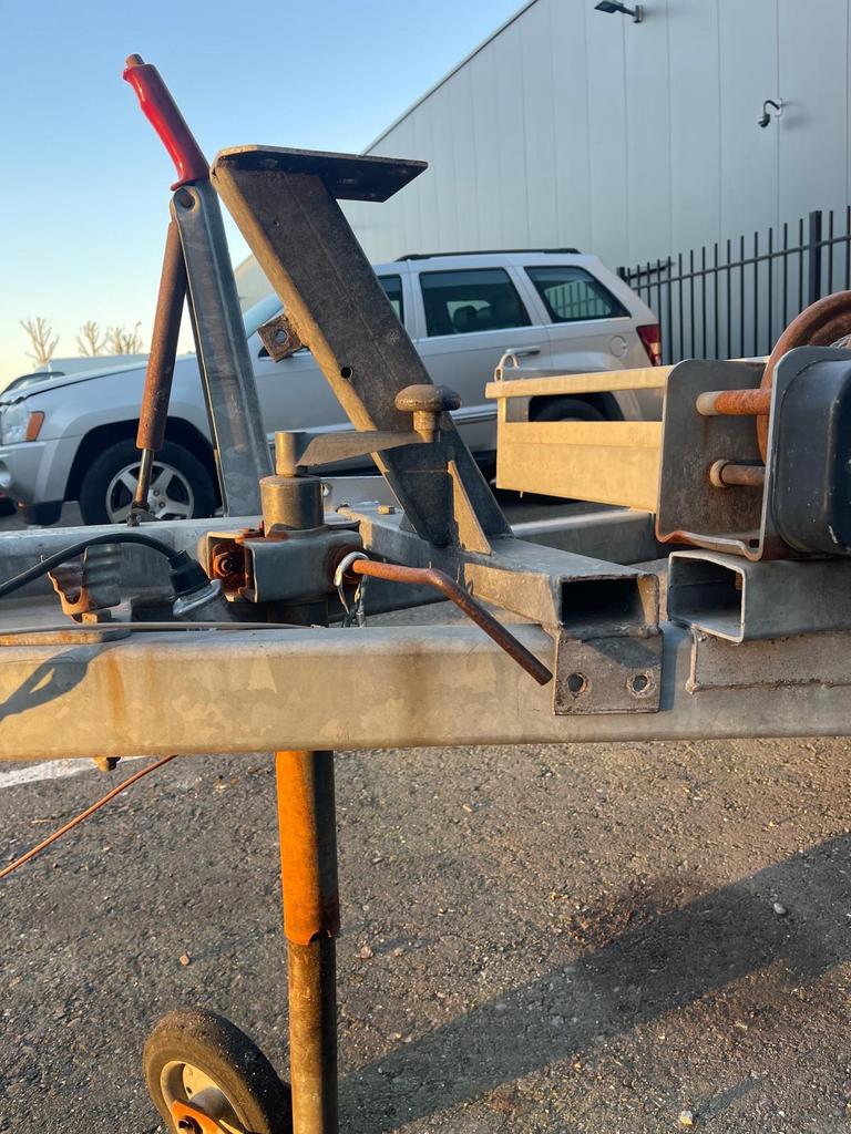 Liersteun / Relocation Bracket voor auto ambulance of boot, Ophalen of Verzenden, Zo goed als nieuw