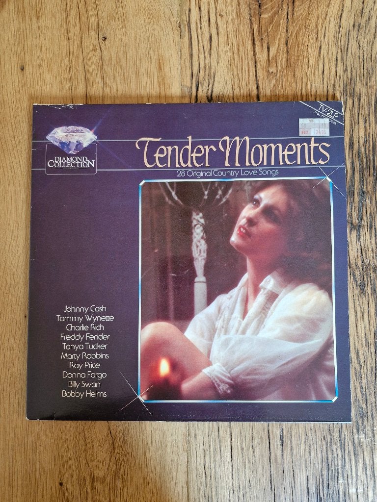 Tender Moments - 28 Original Country Love Songs LP, Cd's en Dvd's, Gebruikt, Overige genres, Complilatie, Ophalen of Verzenden