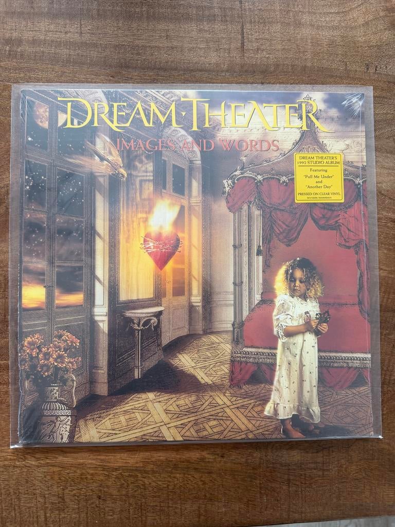 Dream Theater - Images and Words (Clear Vinyl, Geseald), Progressive, 1990 - 1999, Ophalen of Verzenden, Nieuw in verpakking