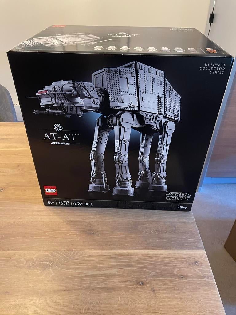 Lego Star Wars UCS AT-AT 75313, Ophalen, Star Wars, Lego, Nieuw
