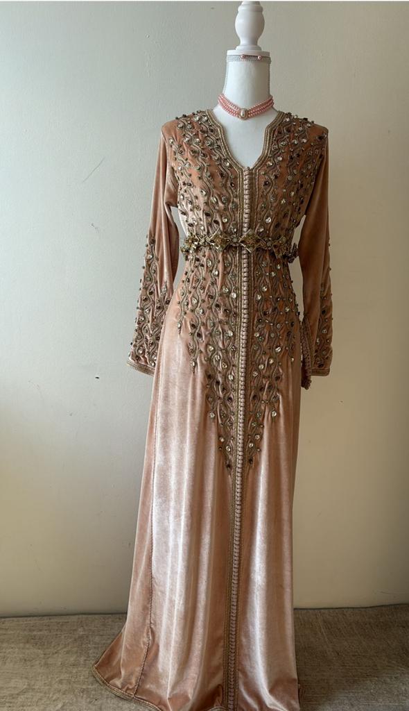Kaftan te HUUR, Ophalen, Zo goed als nieuw, Maat 34 (XS) of kleiner, Overige typen