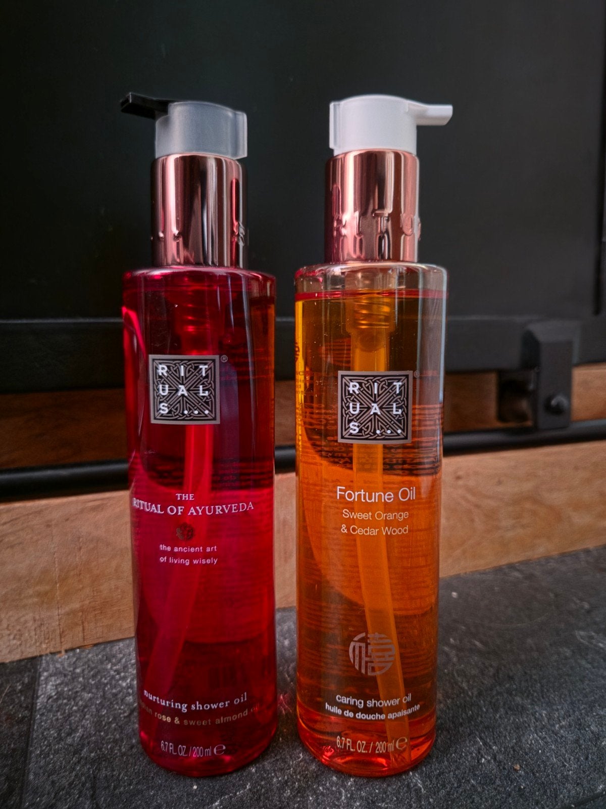 rituals showeroil, Ophalen of Verzenden, Nieuw, Bad & Douche