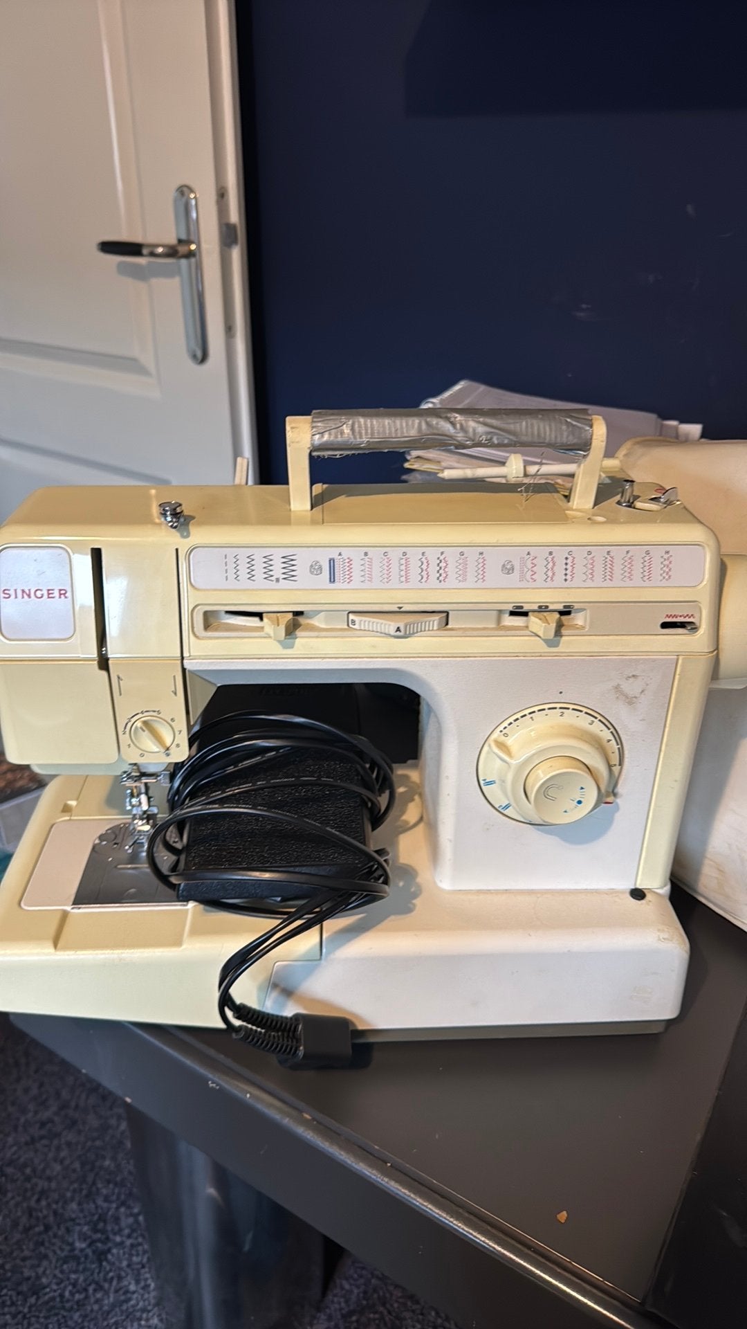Singer naaimachine, Ophalen, Gebruikt, Naaimachine, Singer