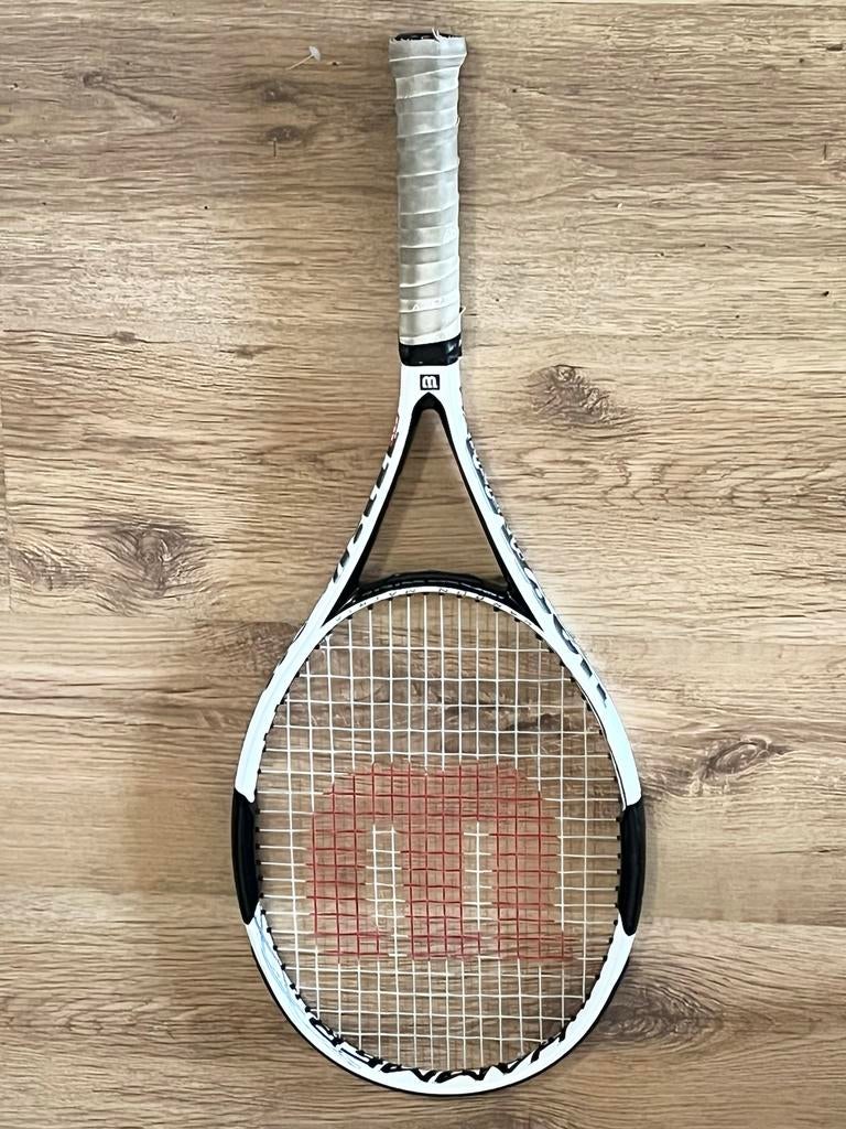 Wilson Tennissracket met hoes - 2/Stuks mag  Per stuk kopen, Ophalen of Verzenden, Zo goed als nieuw, Racket, Wilson