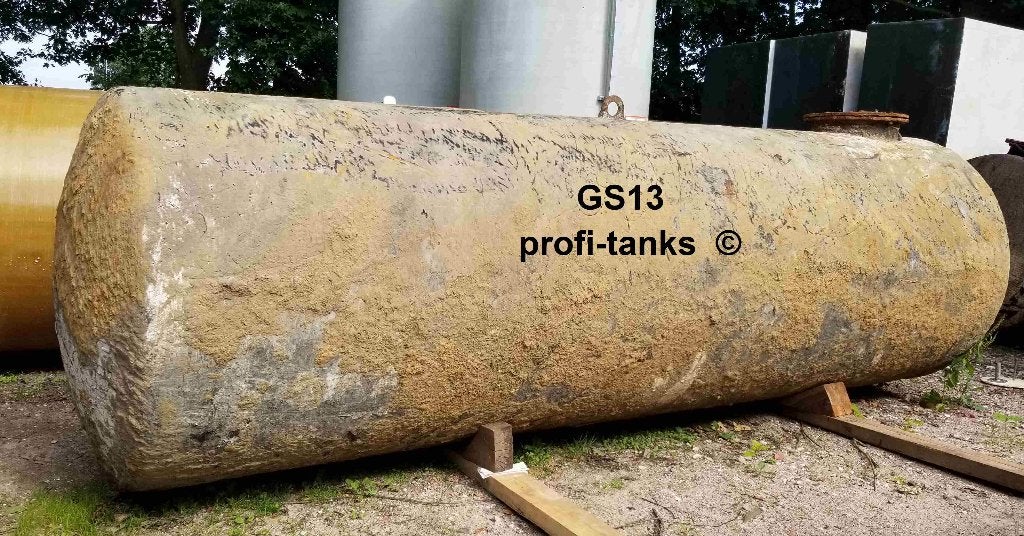 S13 opslagtank 10000 L stalen tank bluswatertank ondergronds, 150 liter of meer, Ophalen, Gebruikt, Metaal