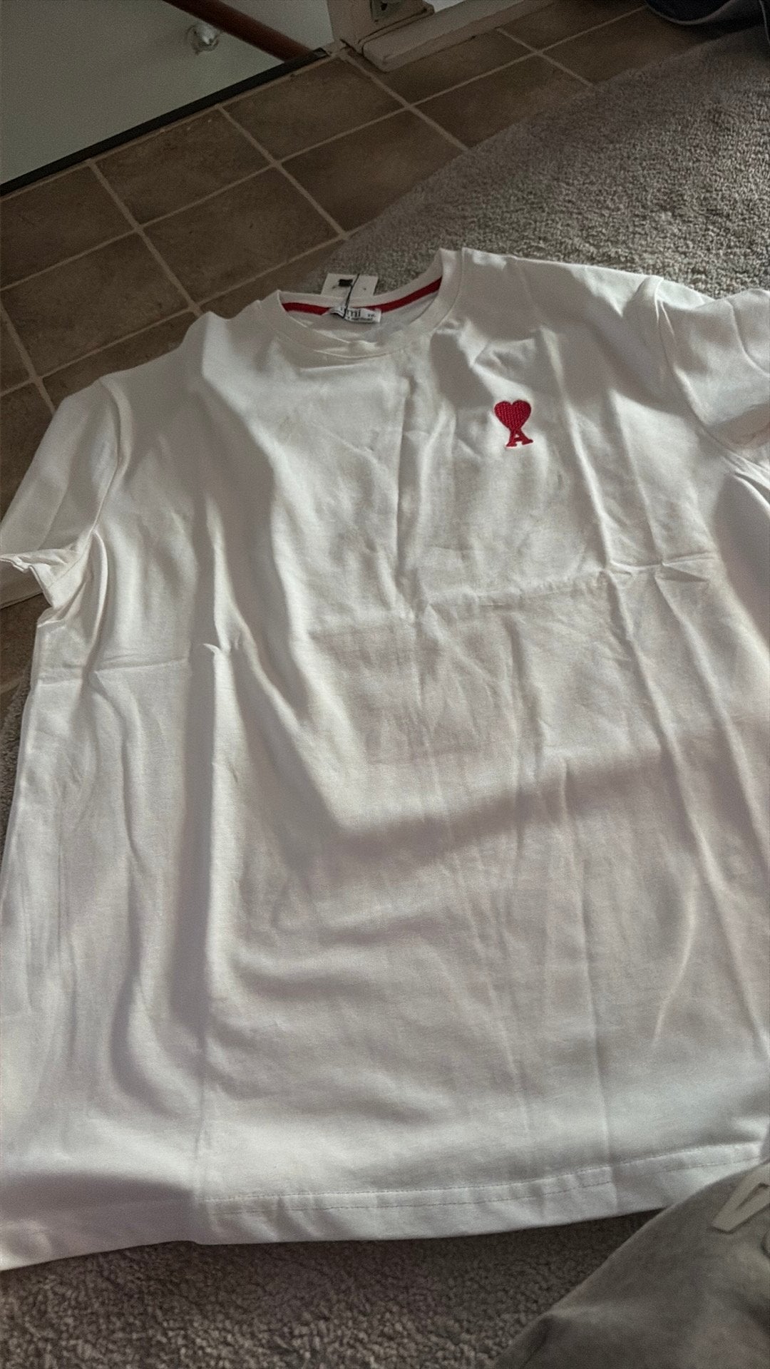 Ami t shirt maat xl, Ophalen of Verzenden, Nieuw, Maat 56/58 (XL), Wit
