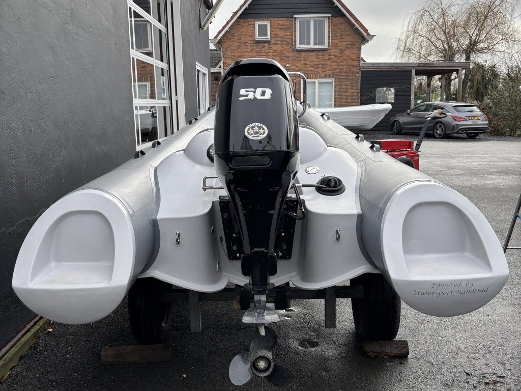 Nimarine | MX 410 | 50 PK | RIB | Gebruikt |, Watersport en Boten, Niet ingevuld, 4 m, Niet ingevuld, 0 cm