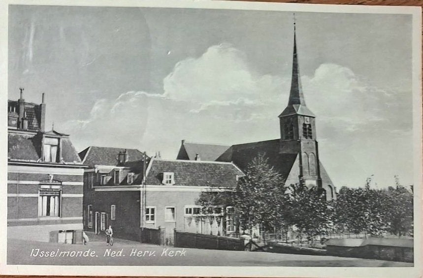 IJsselmonde-, Verzenden, 1920 tot 1940, Gelopen, Zuid-Holland