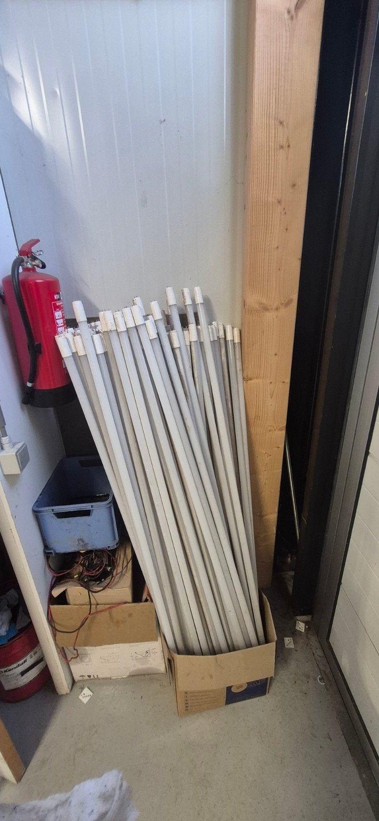 125x Adurolight 150cm Led tl buizen, Ophalen, Zo goed als nieuw, Overige typen