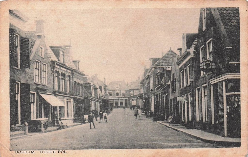 703-117-009 Dokkum Hooge Pol, Ophalen of Verzenden, Voor 1920, Friesland
