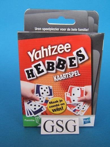 Yahtzee hebbes kaartspel nr. 0510 18229 104-01, Ophalen, Nieuw