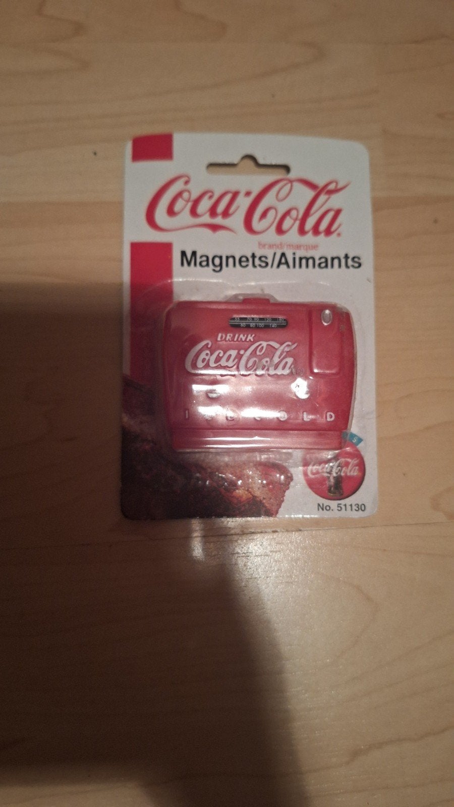 Coca-Cola Magneet Set - Nieuw in Verpakking, Ophalen, Nieuw, Overige typen