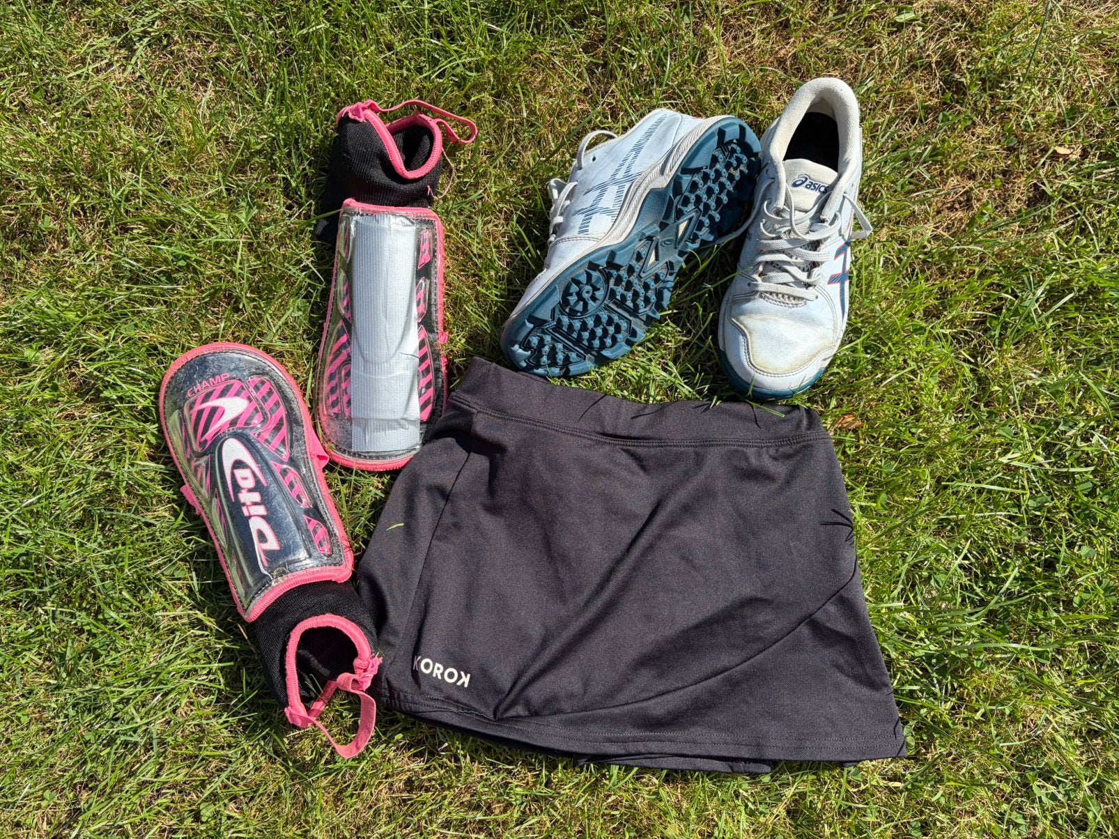 Hockey trainingsset, Sport en Fitness, Hockey, Ophalen, Gebruikt, Schoenen