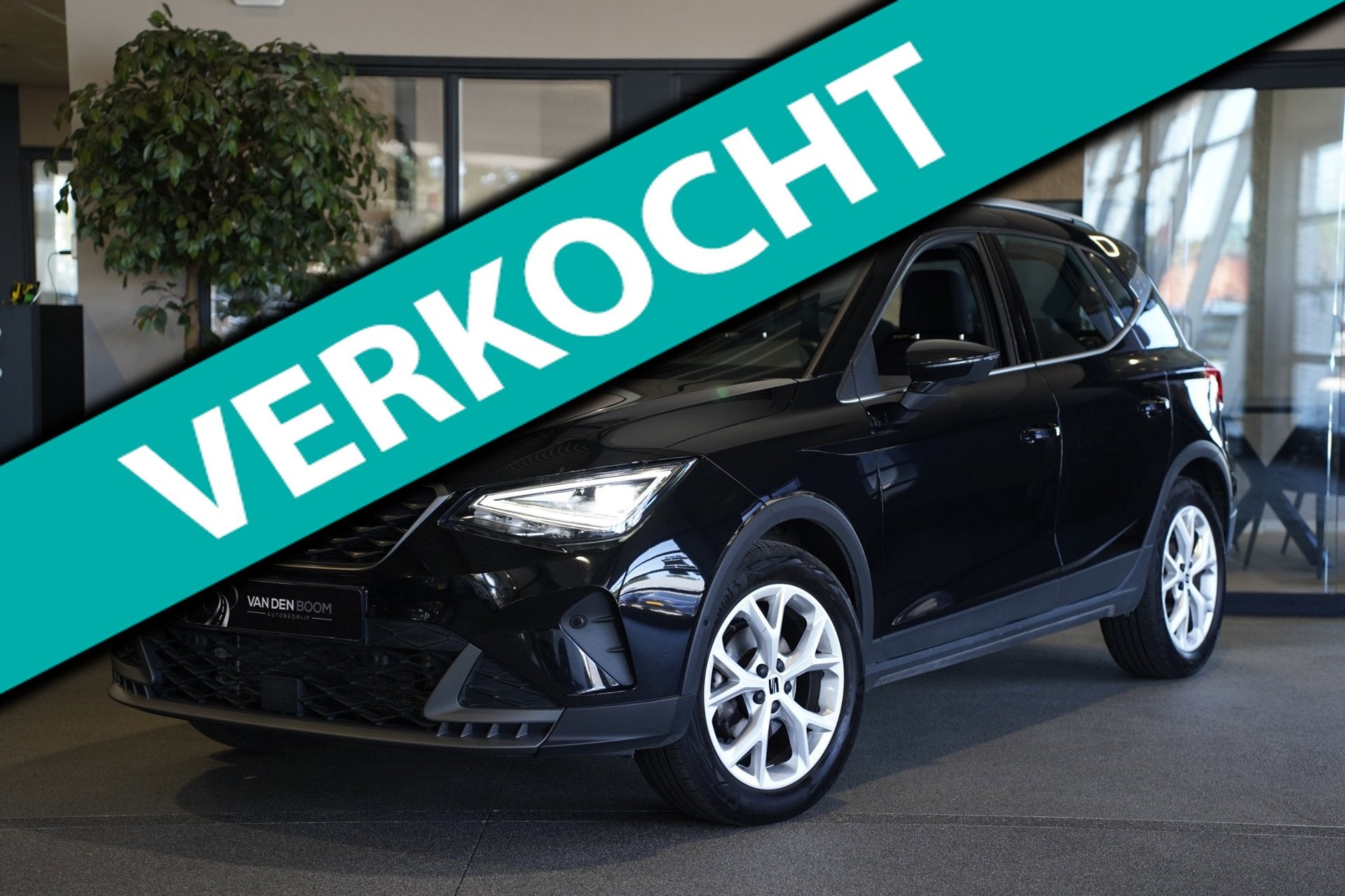 Seat Arona 1.0 TSI FR 110PK DSG Facelift Led Navi Virtual Ca, Auto's, Stof, Gebruikt, 1133 kg, 610 kg