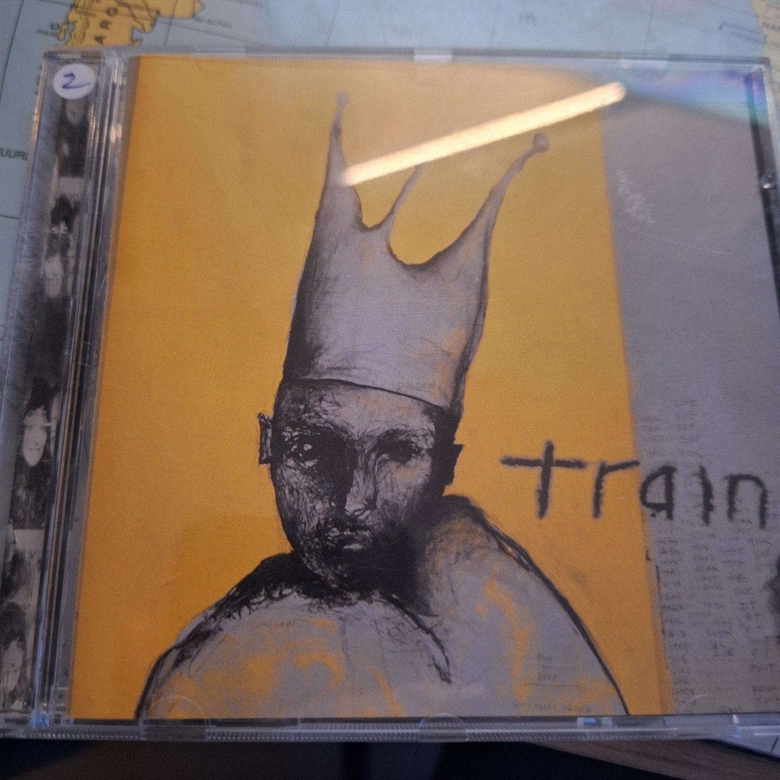 Train - Train (CD) - Pop/Rock Album, Ophalen of Verzenden, Gebruikt, Album