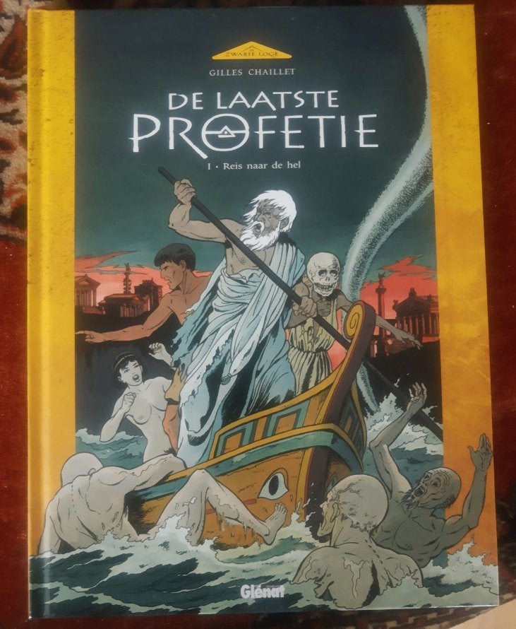 De Laatste profetie HC -  Reis naar de hel / Chaillet, Boeken, Eén stripboek, Ophalen of Verzenden, Nieuw