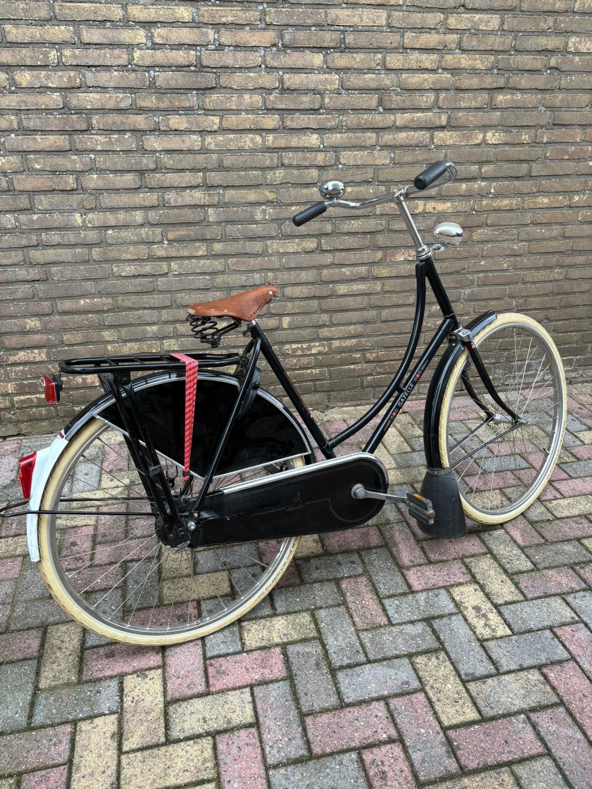 oldtimer gazelle dames fiets, Ophalen, Terugtraprem, Jaren '20 of ouder, 51 tot 55 cm