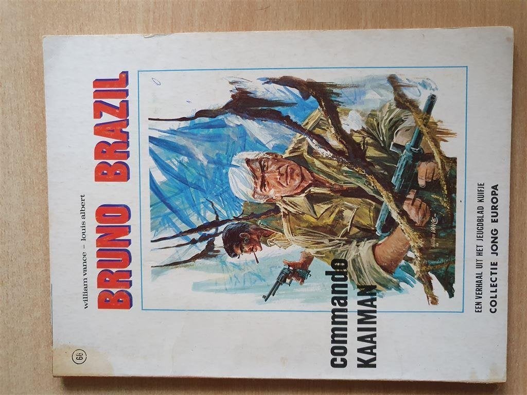 ns-bruno brazil-17 stuks-uitstekende staat-losse verkoop, Boeken, Eén stripboek, Ophalen of Verzenden, Zo goed als nieuw