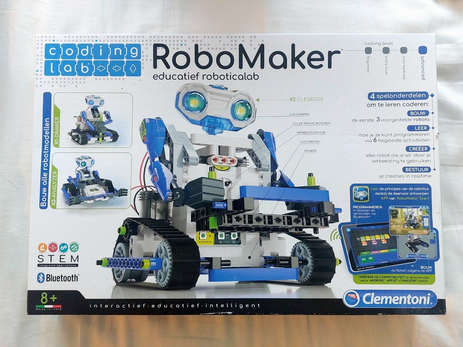 Robomaker, educatief robolab, Ophalen of Verzenden, Groter dan 1:32, Overige typen, Overige merken