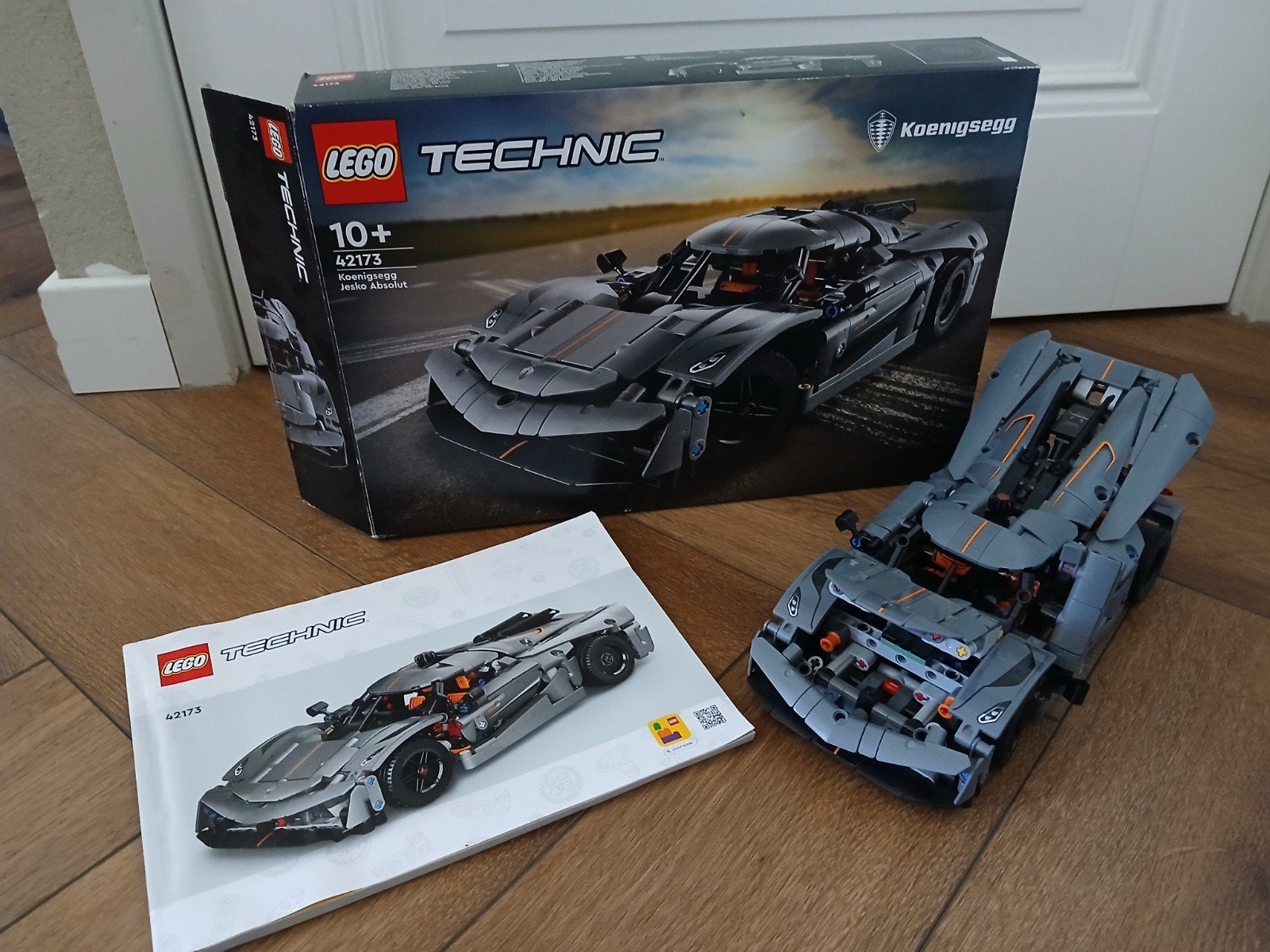 LEGO Technic Koenigsegg Jesko Absolut 42173, Ophalen of Verzenden, Zo goed als nieuw