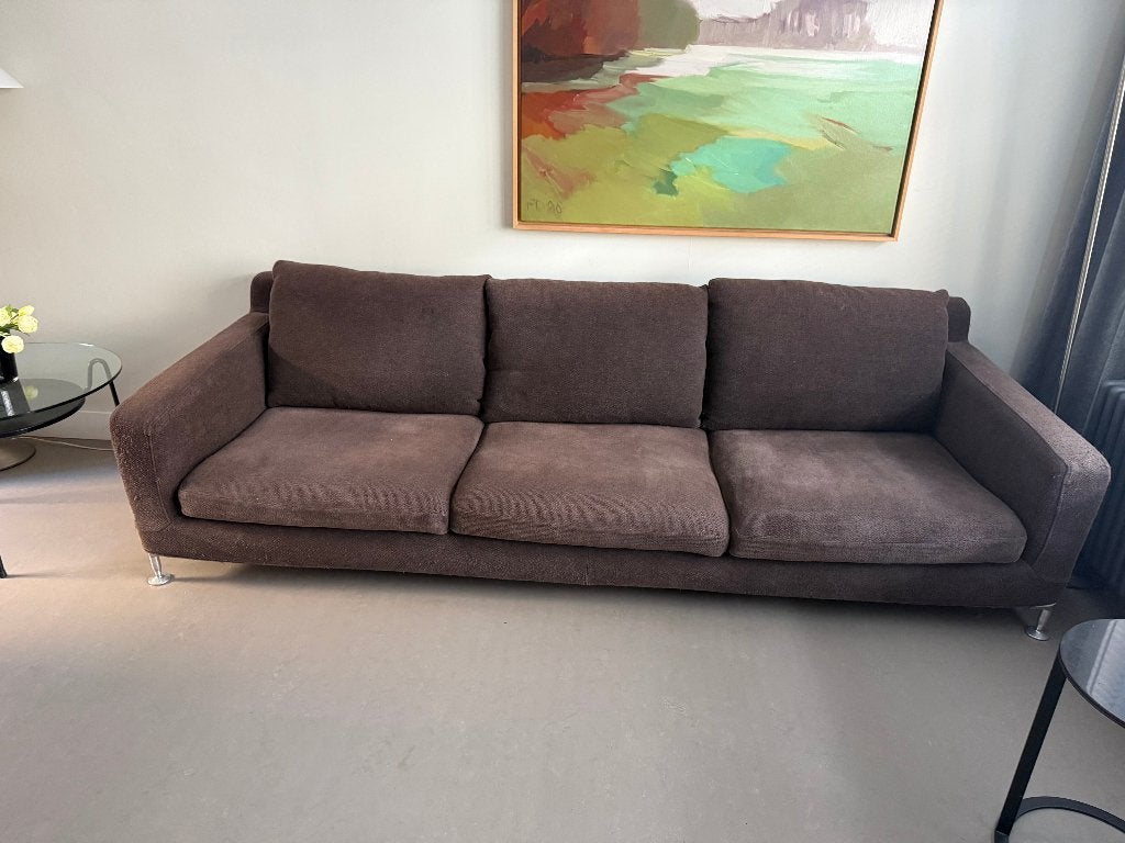 B&B Italia bank Harry, Ophalen, Gebruikt, Driepersoons, 75 tot 100 cm