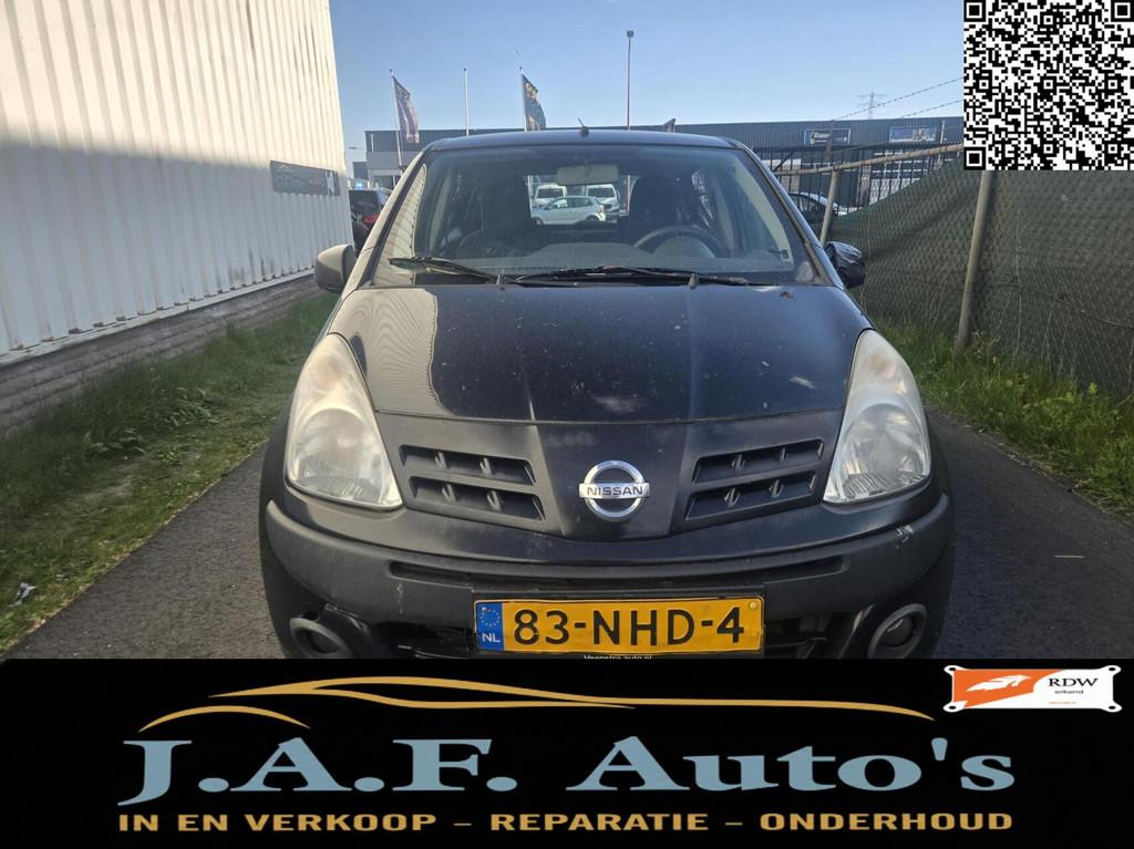 Nissan Pixo 1.0 Look Handel / Export, Auto's, Nissan, Voorwielaandrijving, Euro 5, Gebruikt, 200 kg