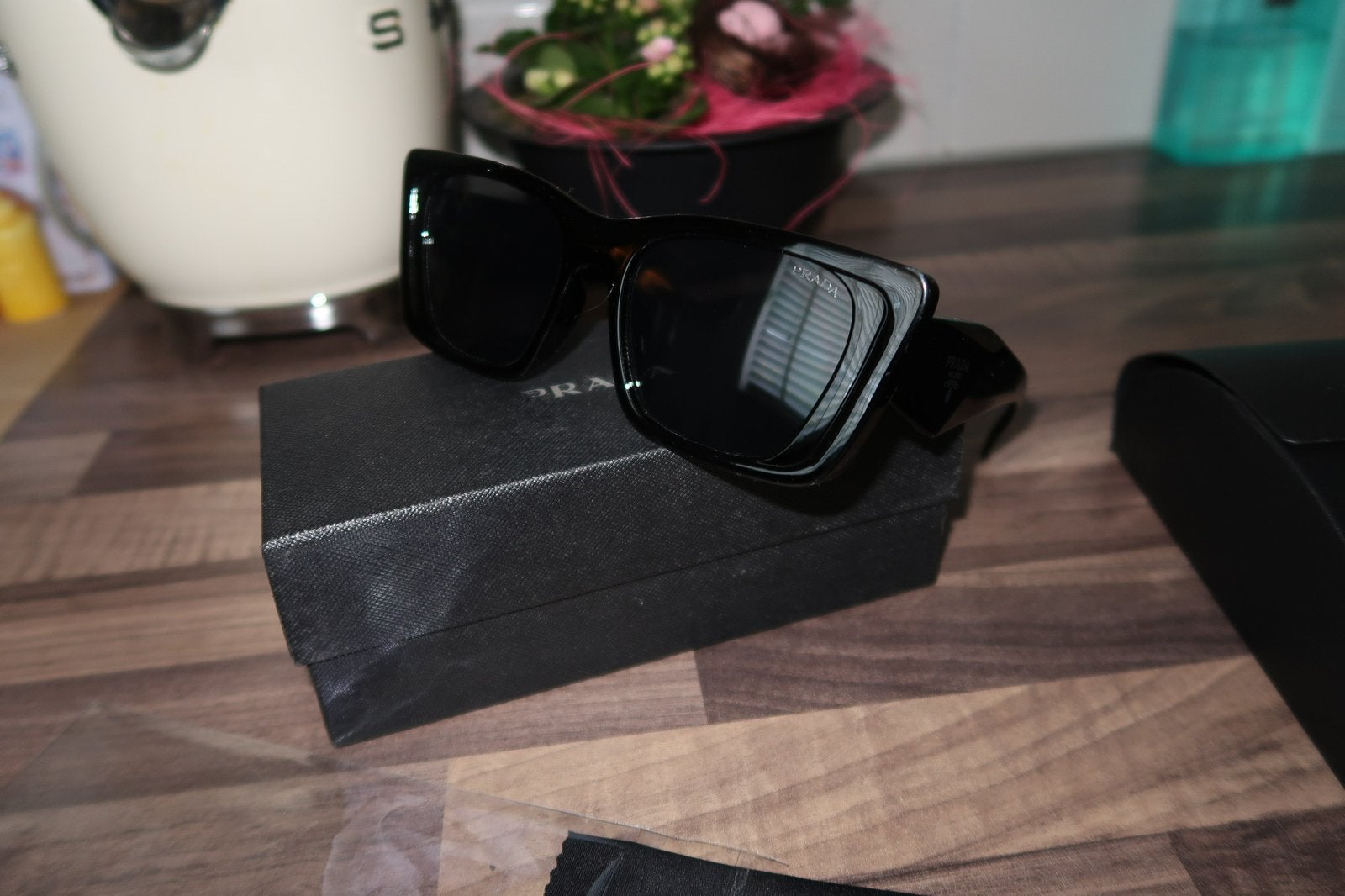 Prada bril nieuw, Prada, Zwart, Nieuw, Ophalen of Verzenden
