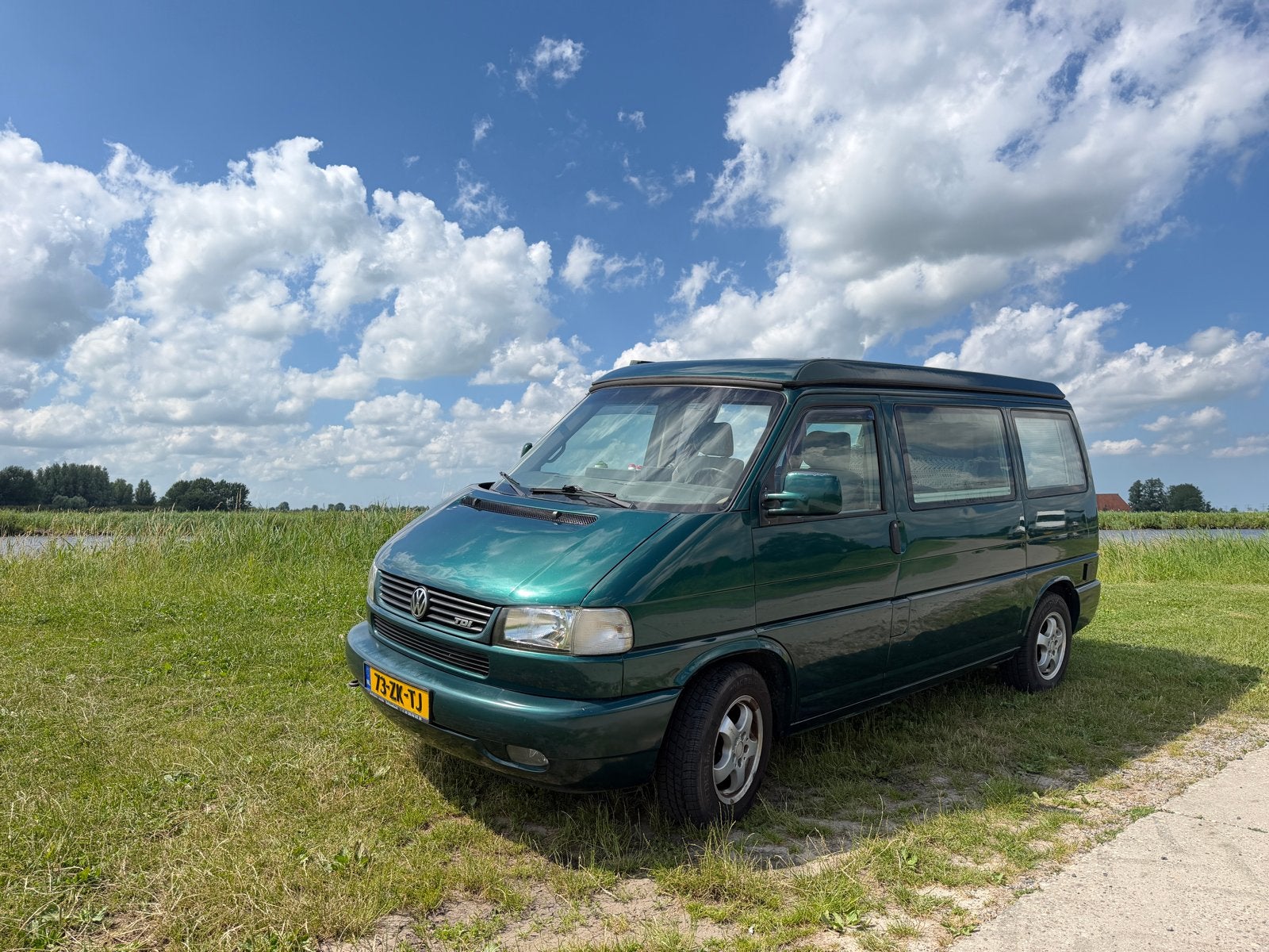 Limited Edition VW T4 California Beach Camper, Hefdak, Chemisch toilet, Volkswagen, Tot en met 2